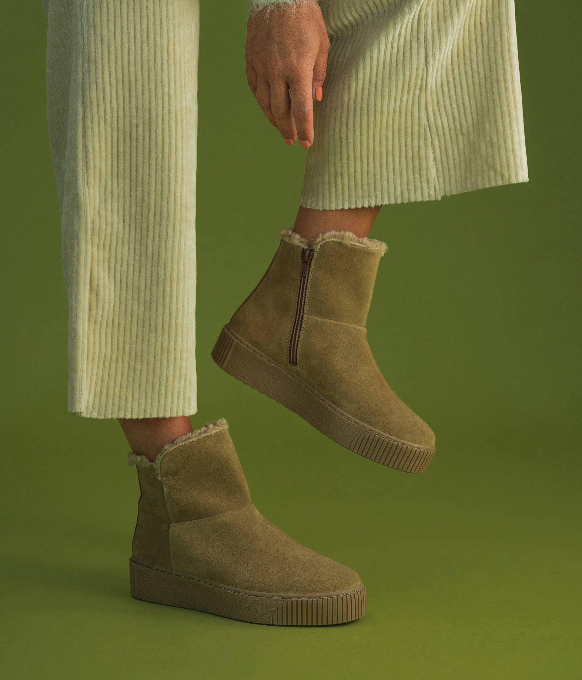 Bottines fourrées femme grand froid best sale