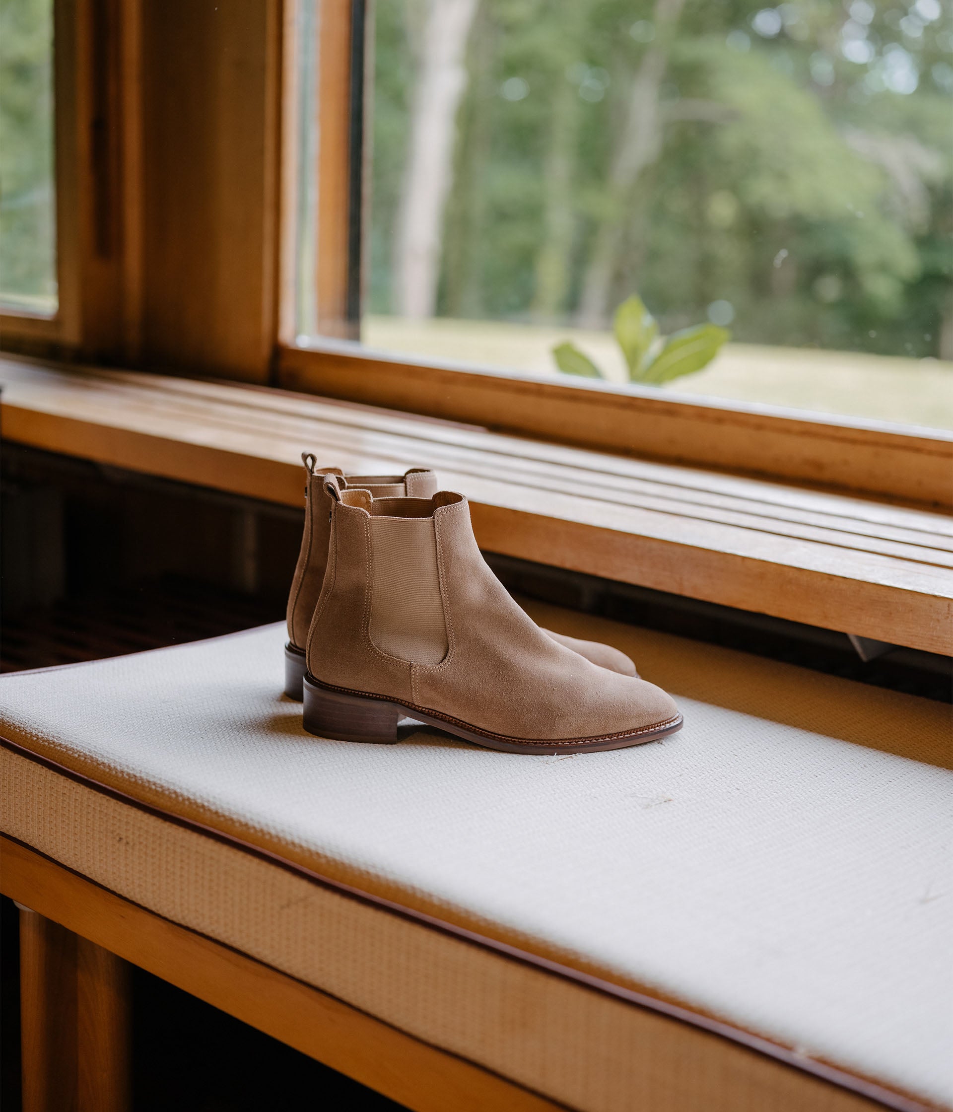 SELIA TAUPE CHELSEA BOOTS Low boots WOMEN Bocage