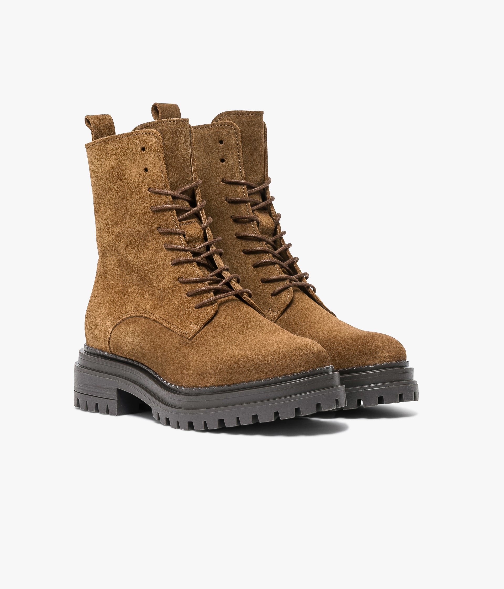 COGNAC SABINE LOW ANKLE BOOTS Low boots WOMEN Bocage