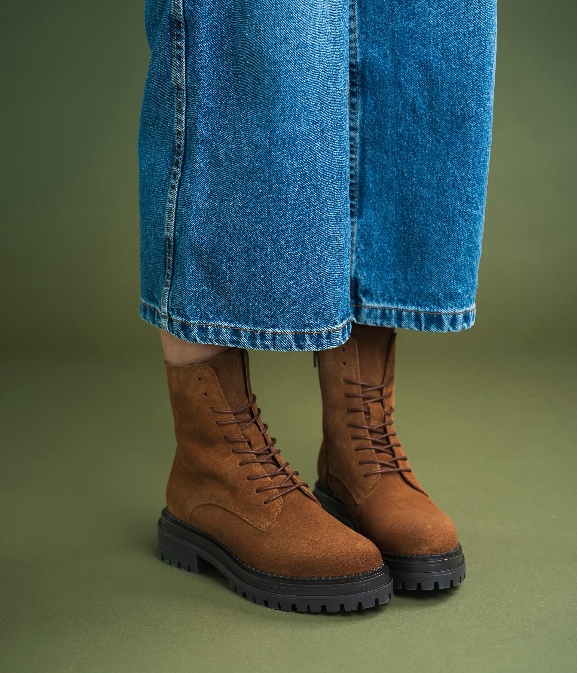 KLARINE COGNAC ANKLE BOOT Low boots WOMEN Bocage