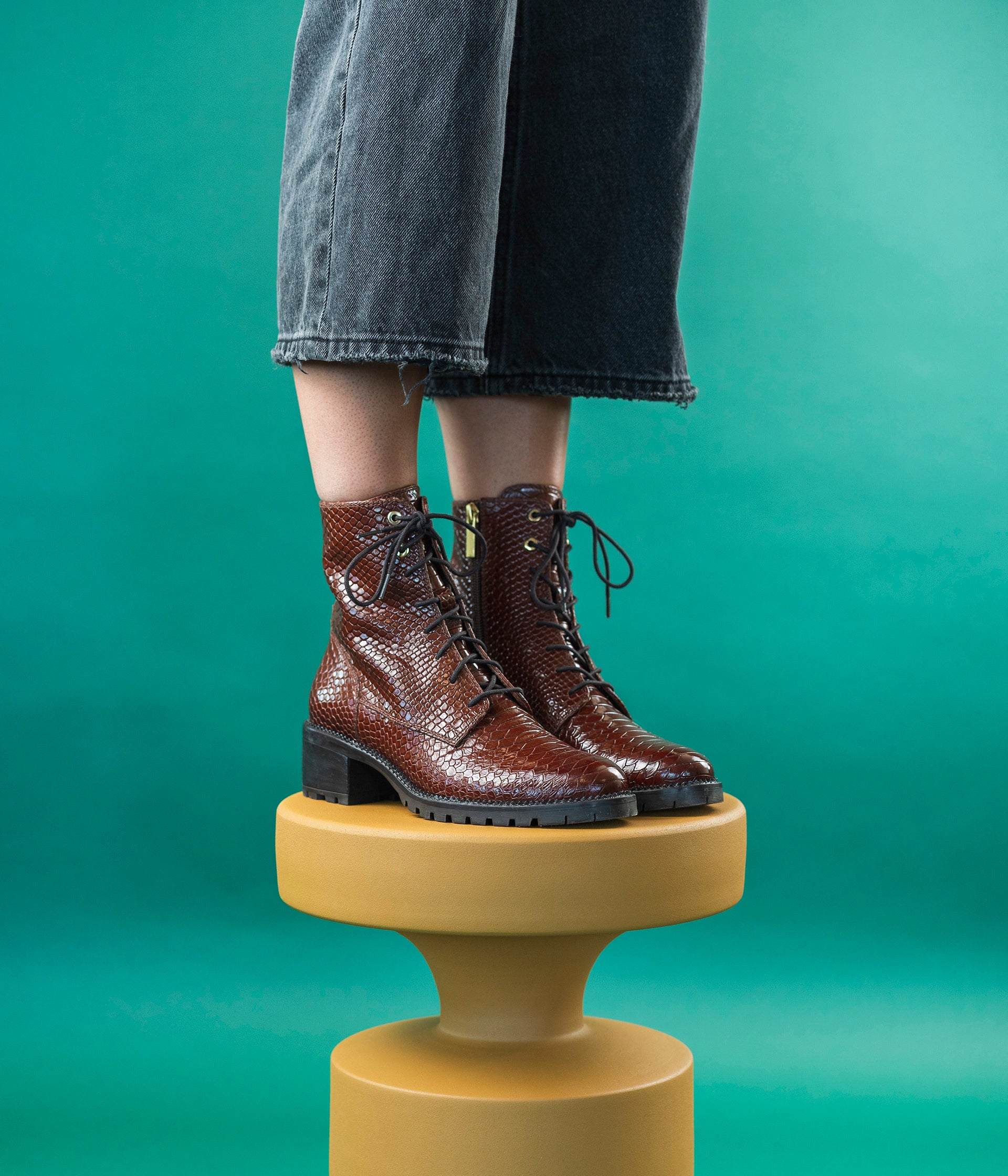 Bottines bocage camel sale