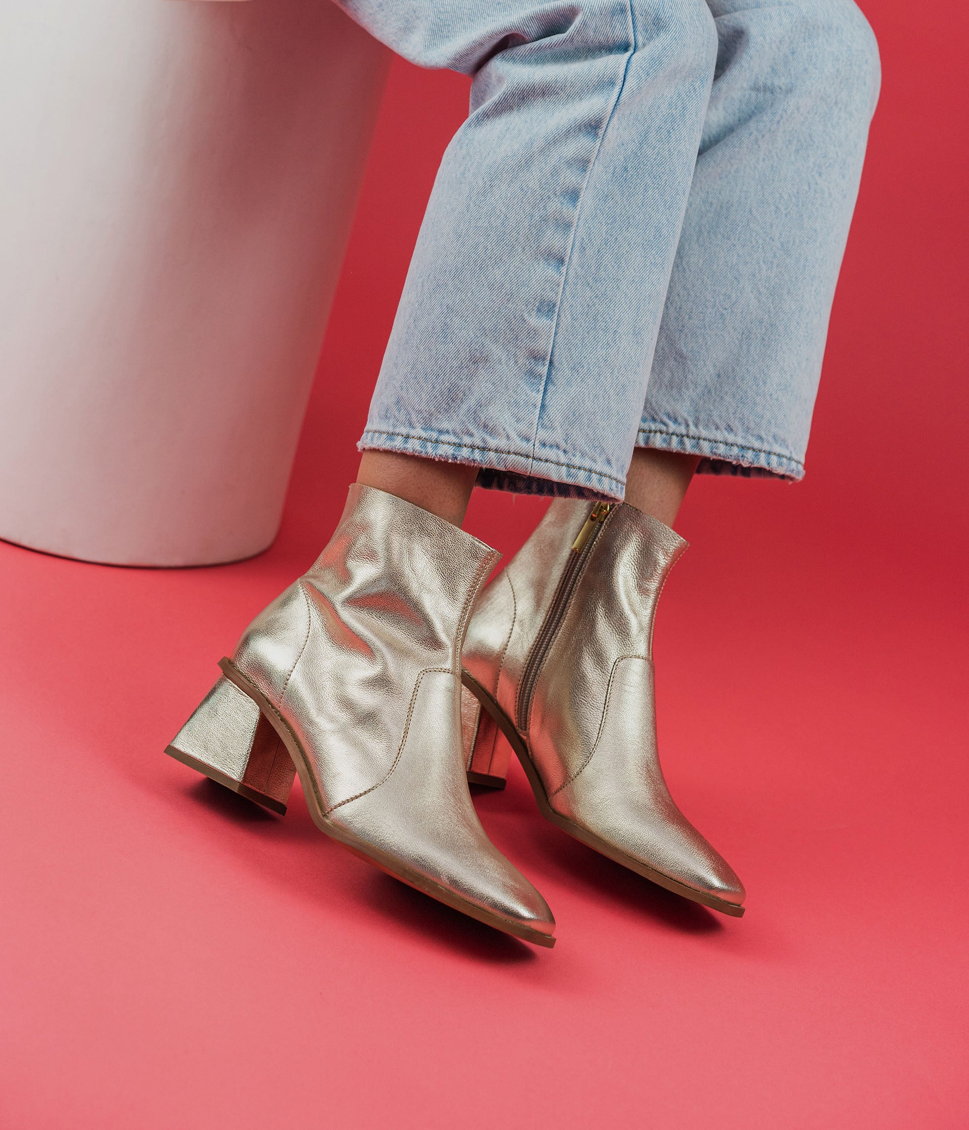 Boots dorées bocage 2025