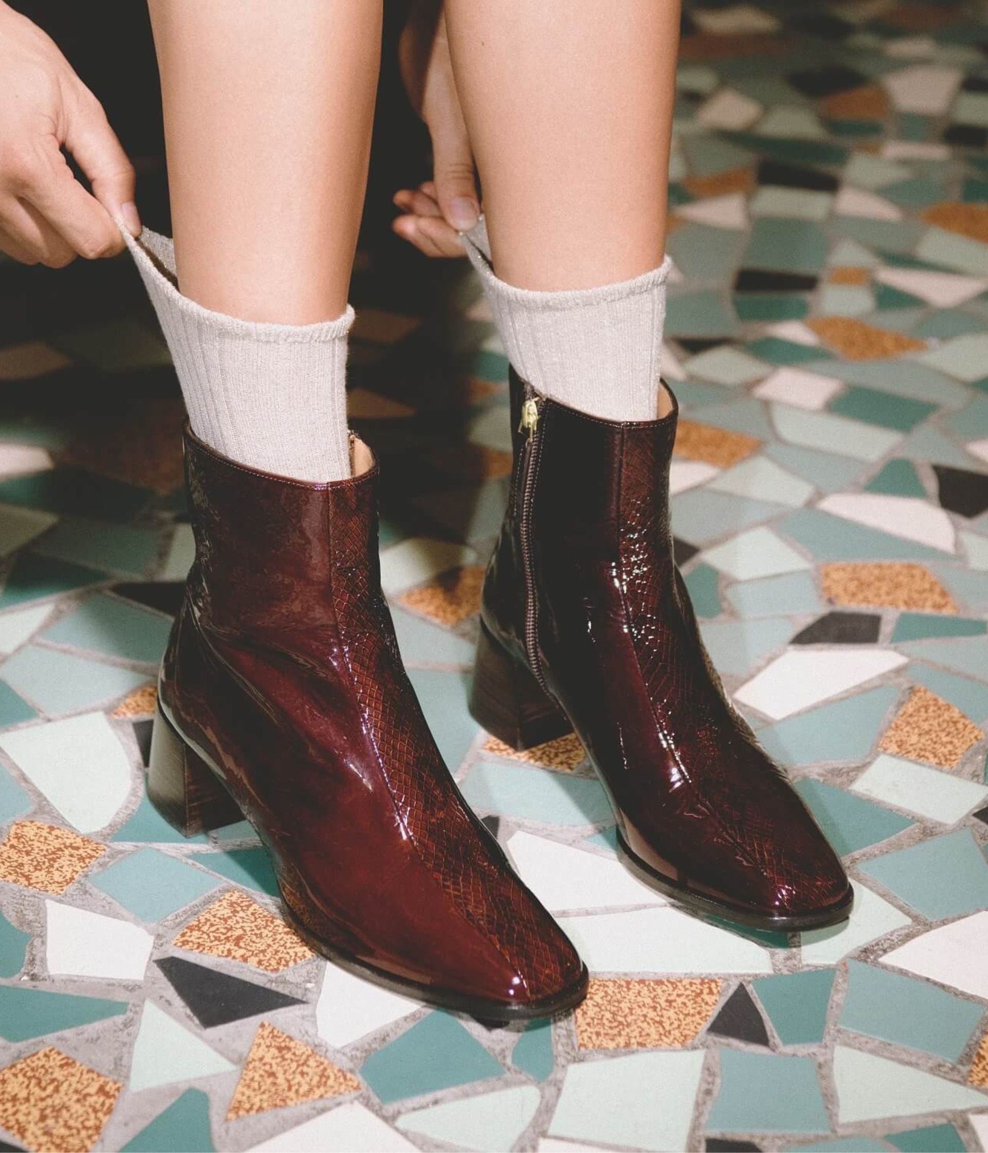Low boots hotsell bocage