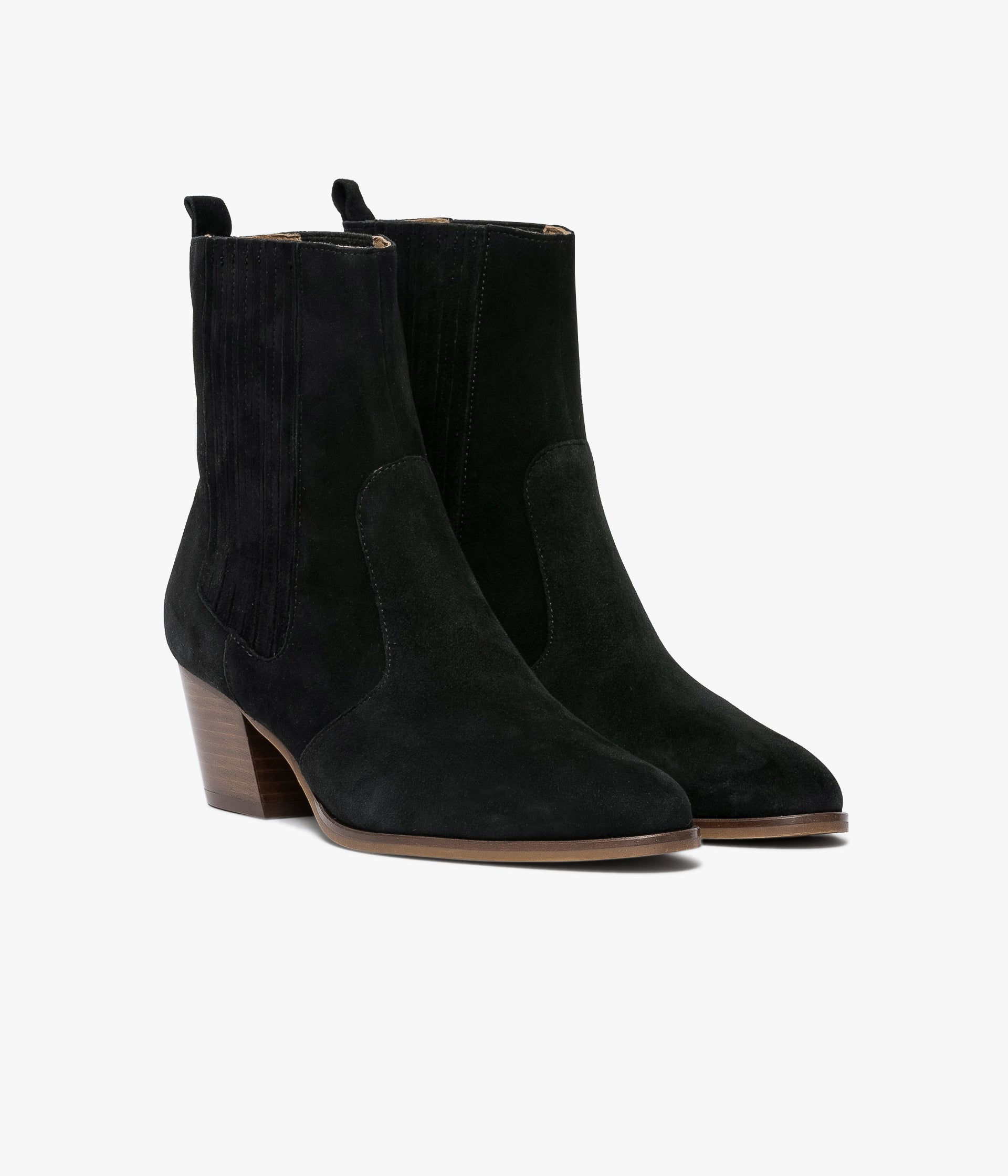 MIMI CHELSEA BOOTS Heel low boots WOMEN Bocage