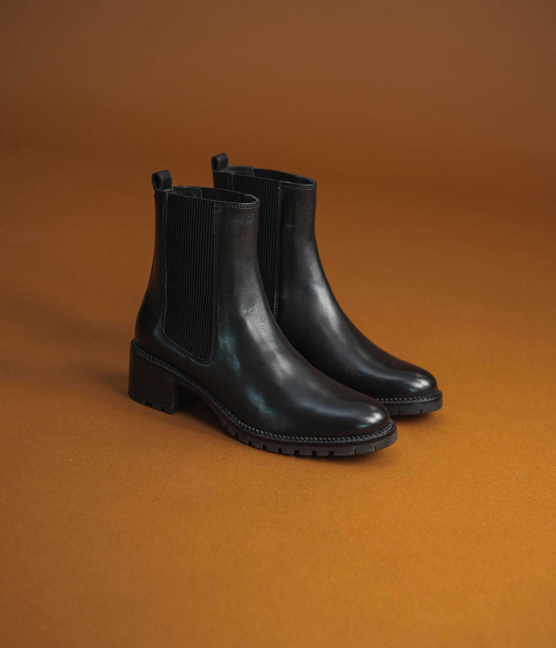 Bottines noires 2025