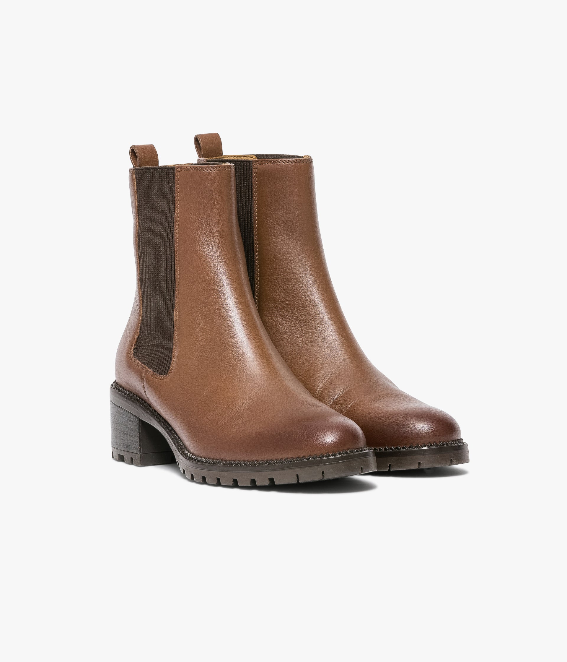 COGNAC MARLENE CHELSEA BOOTS Low boots WOMEN Bocage