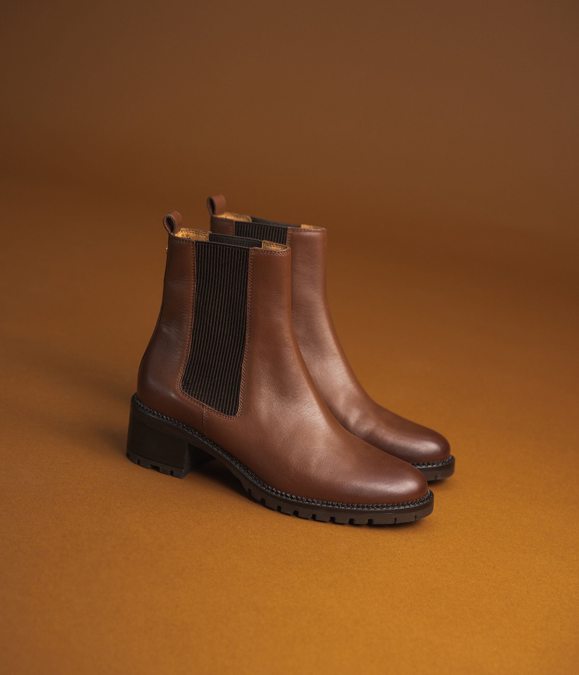 Marlene mid heel ankle boots cheap