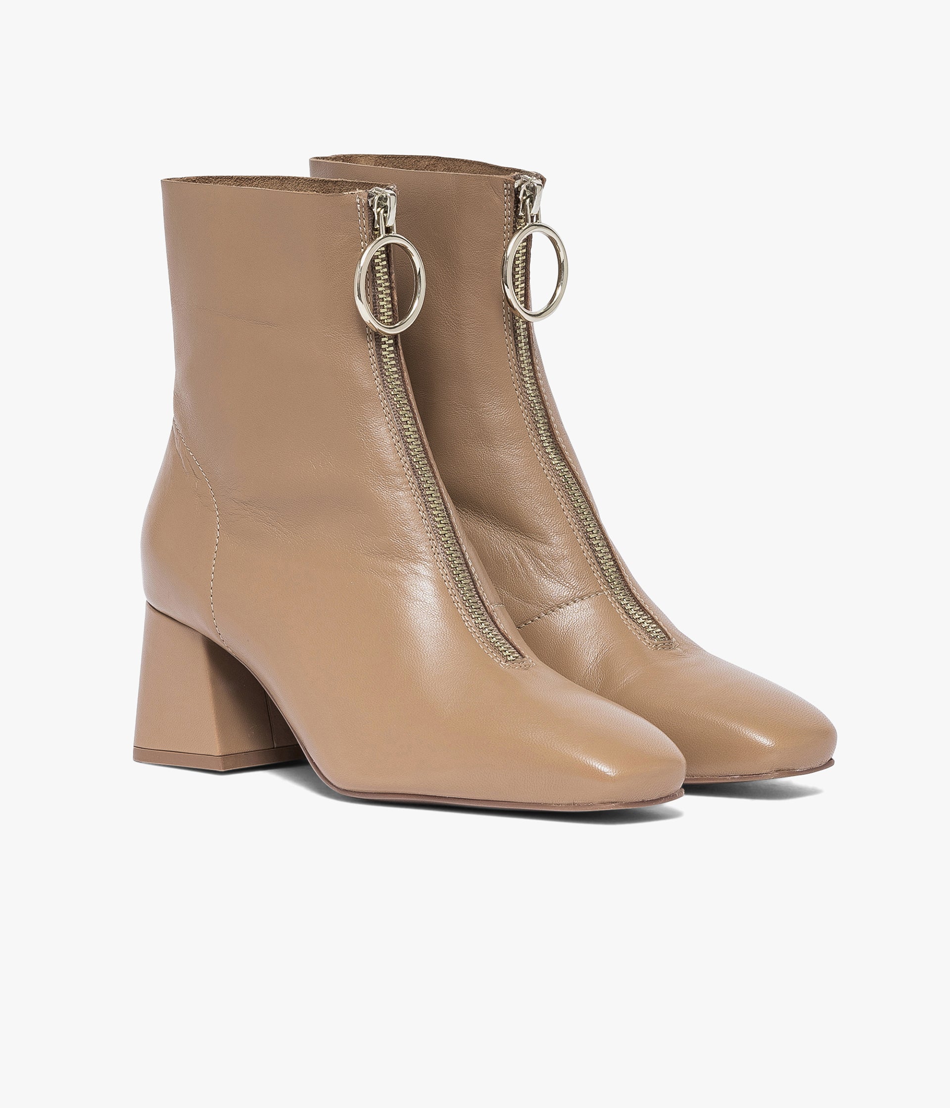 Maribella leather sales boot
