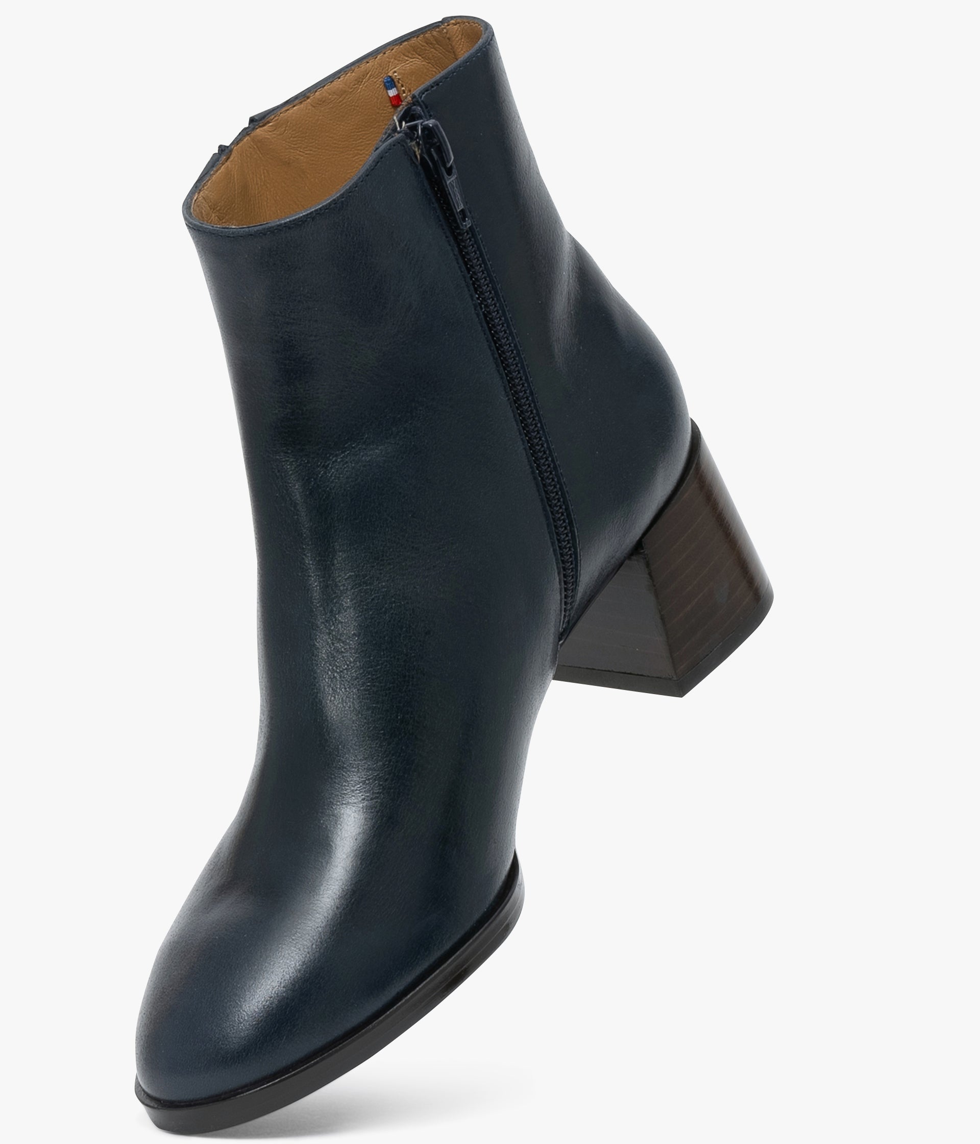 MIGUANA NAVY ANKLE BOOTS Low boots WOMEN Bocage