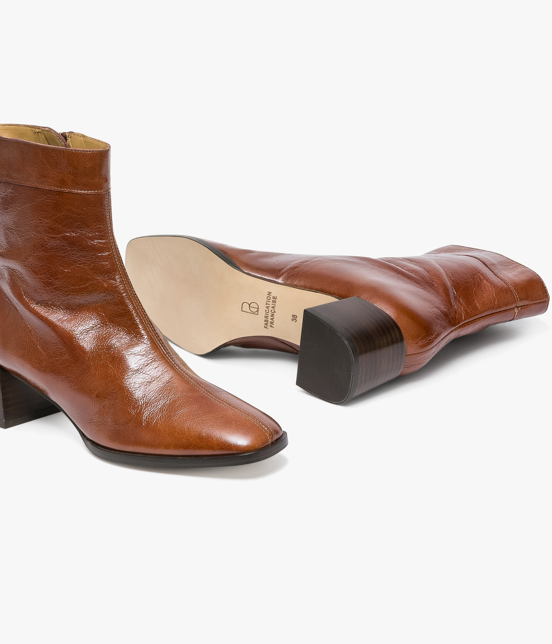 Dark brown ankle boots 2025