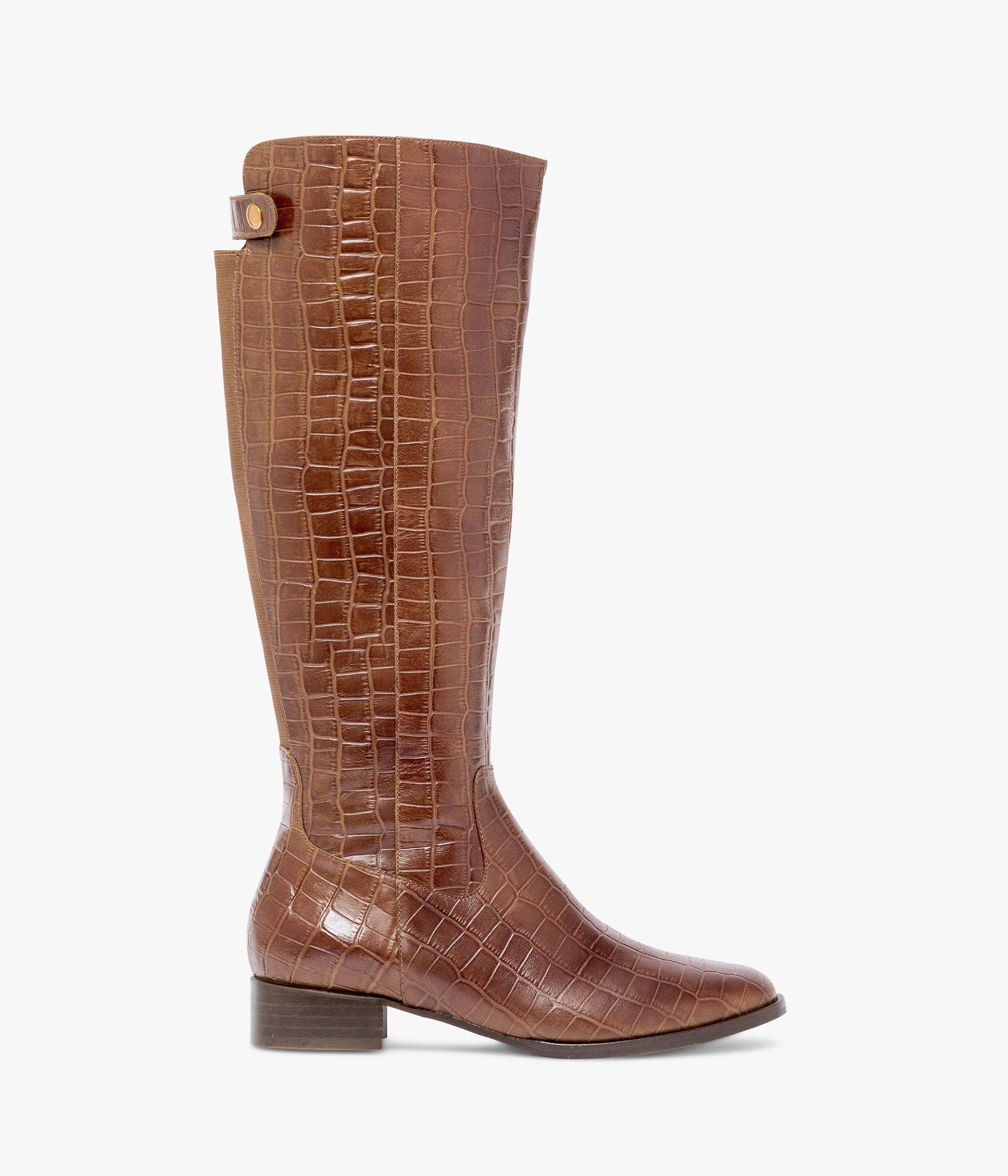 Triver flight boots cognac discount