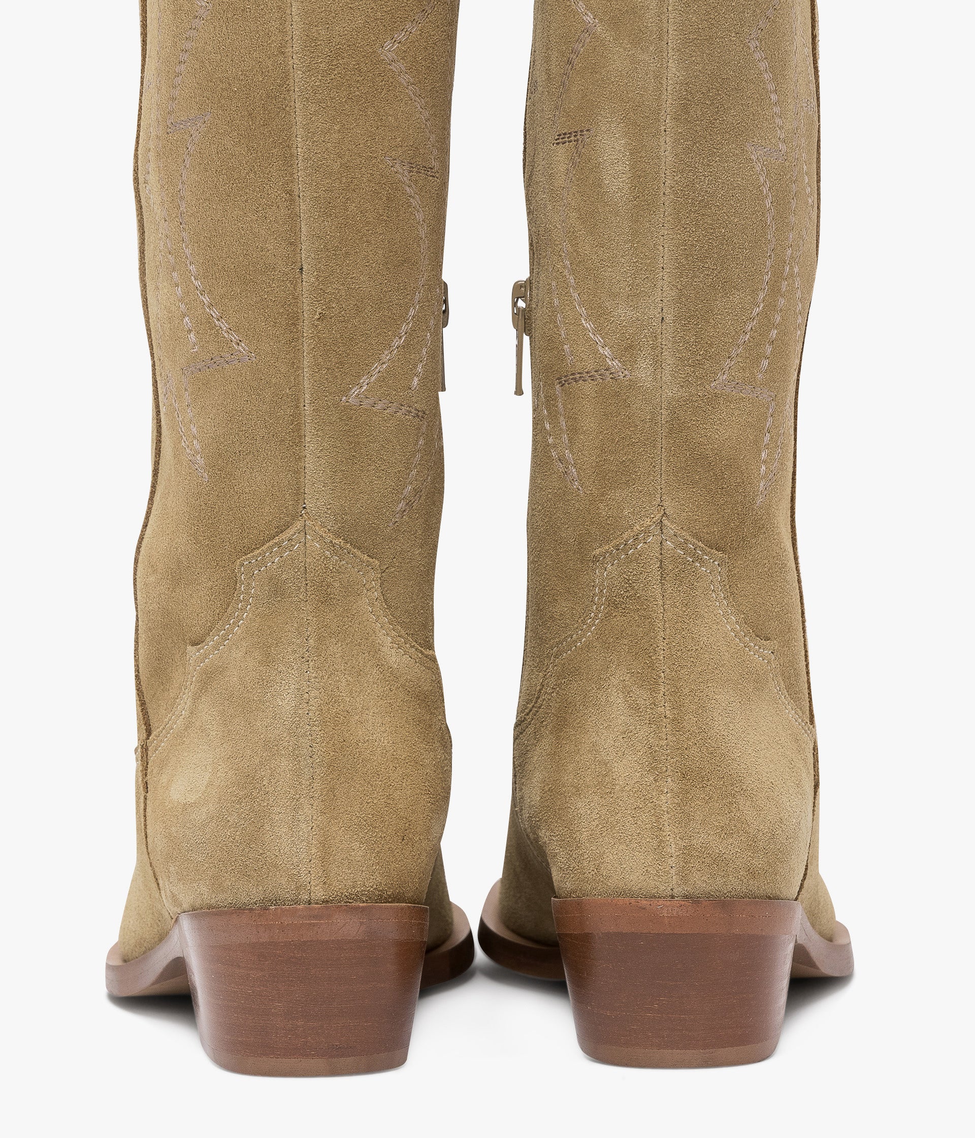 BEIGE SANTIAG BOOTS Boots WOMEN Bocage