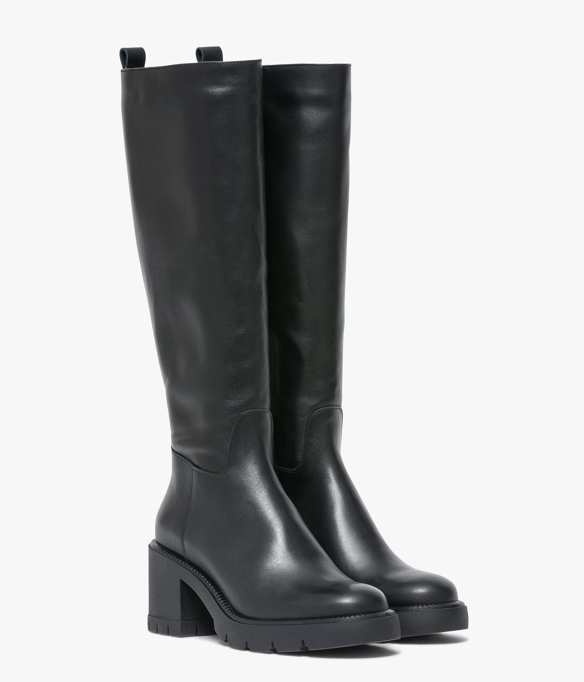 Frida western top stovepipe boots