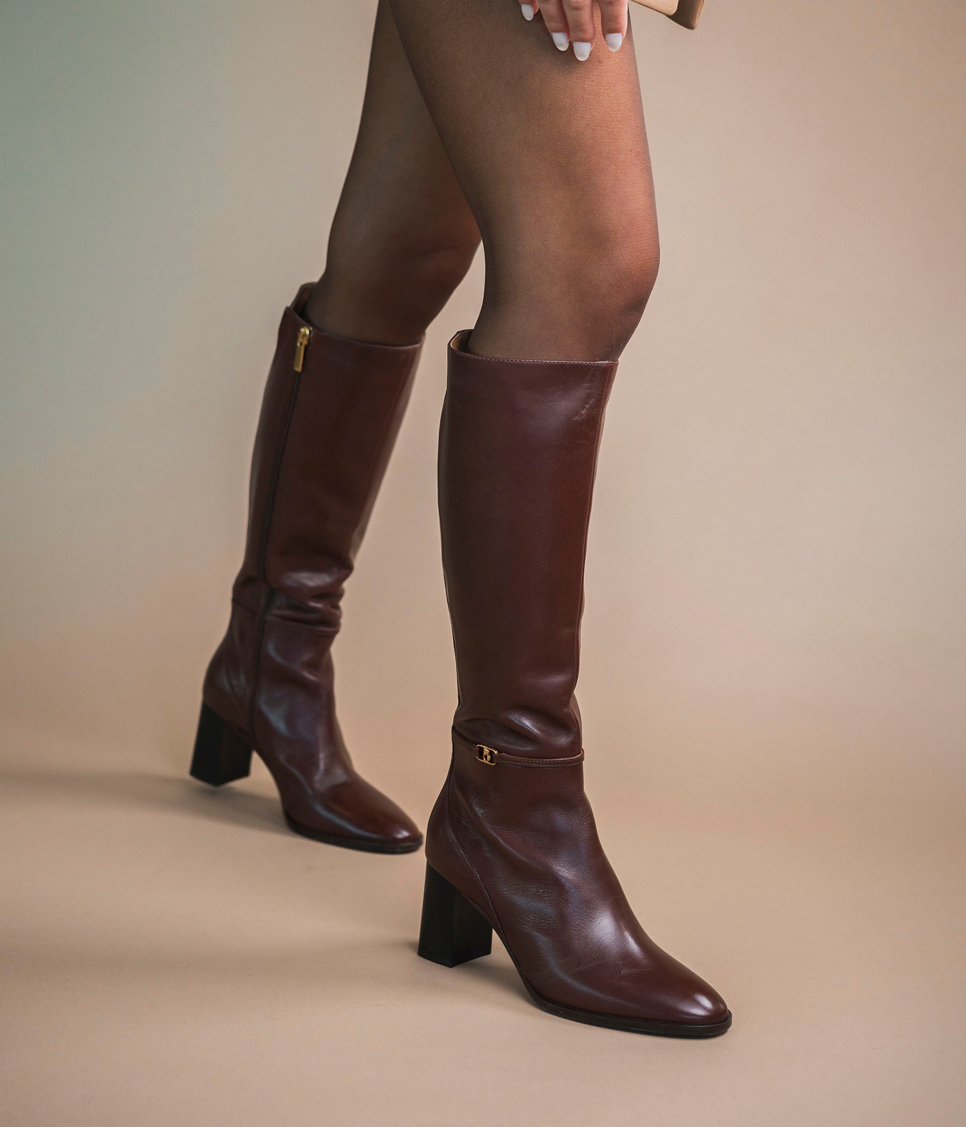 Dune torie knee high boots top