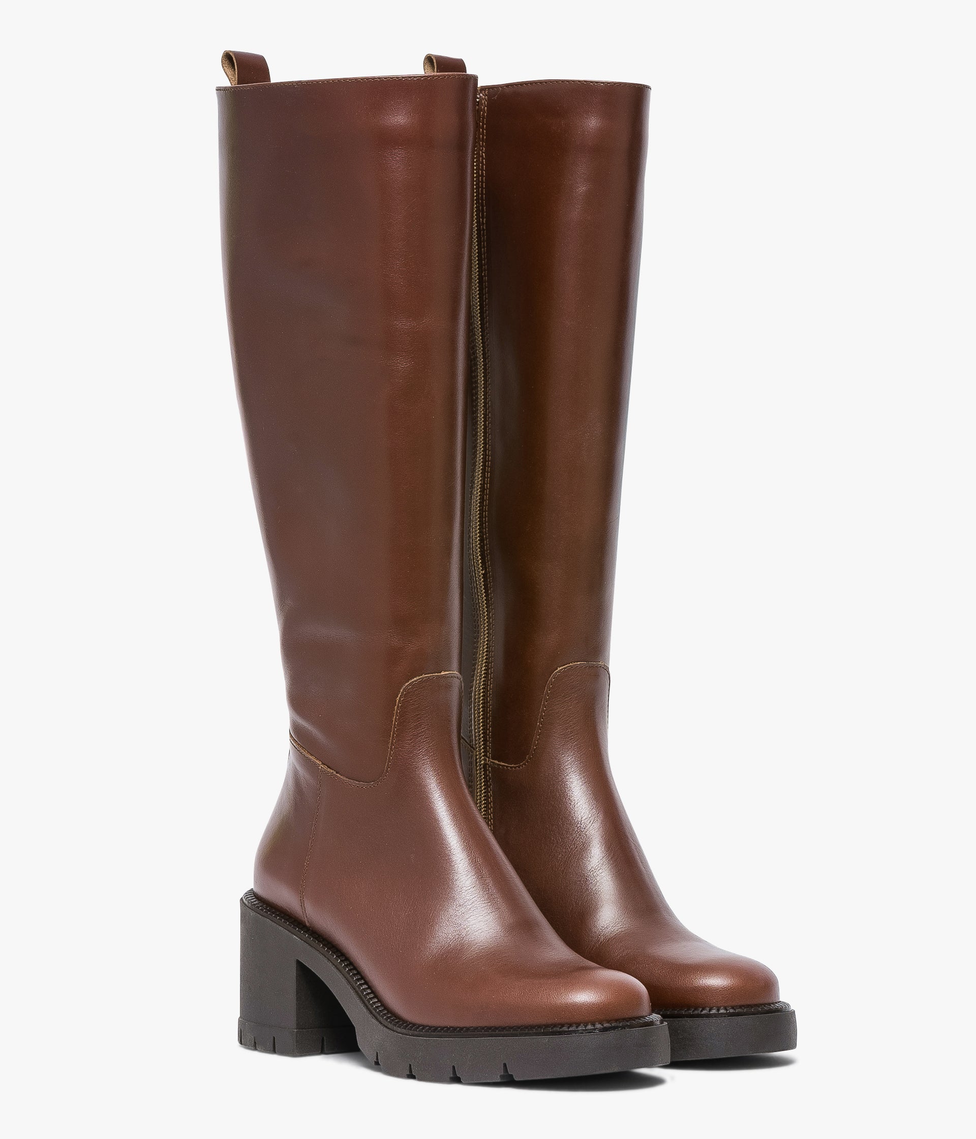 FELIX COGNAC BOOT - Boots WOMEN | Bocage FELIX COGNAC BOOT - Boots WOMEN | Bocage
