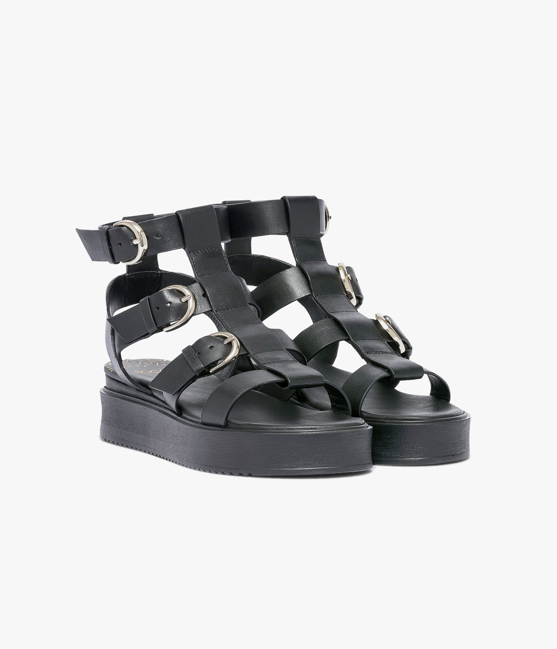 Black platform gladiator sandals new arrivals