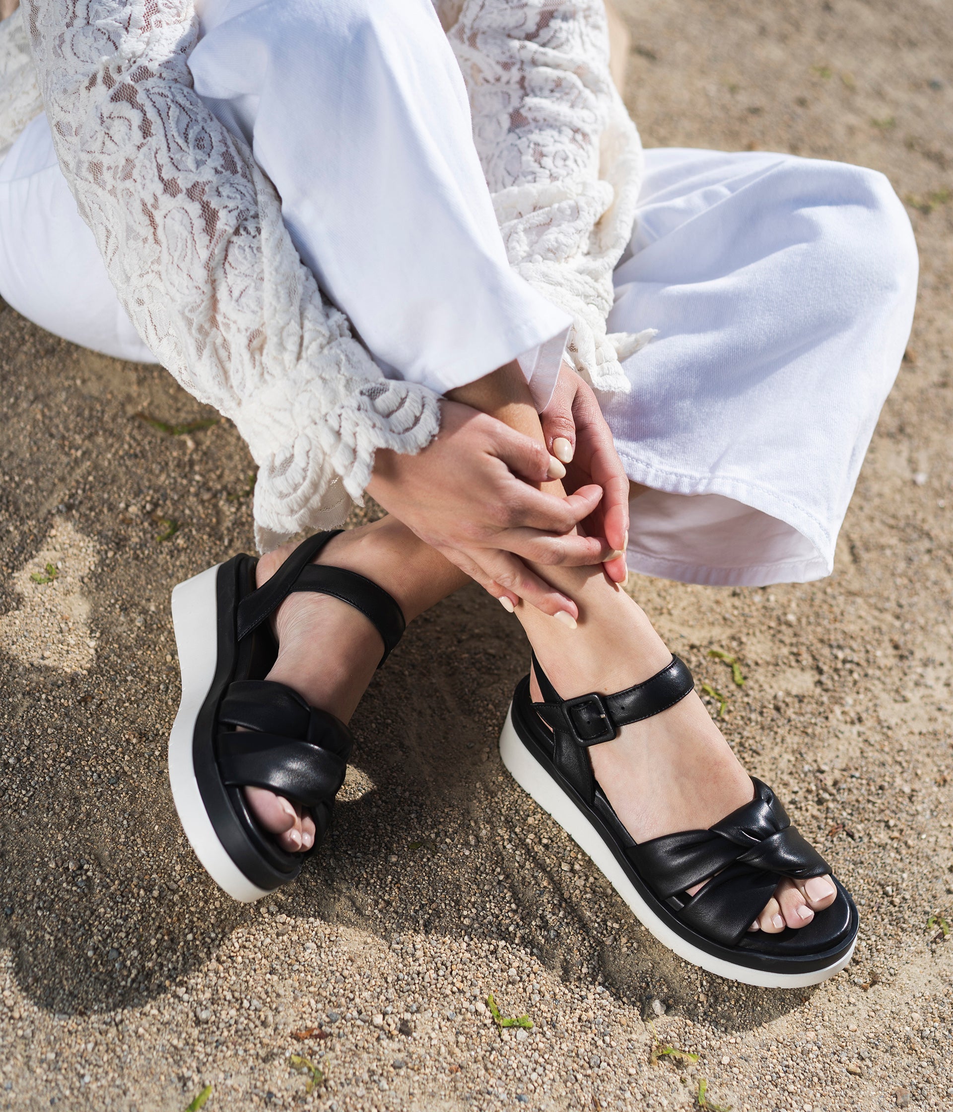 BLACK RAMY SANDALS Sandals WOMEN Bocage