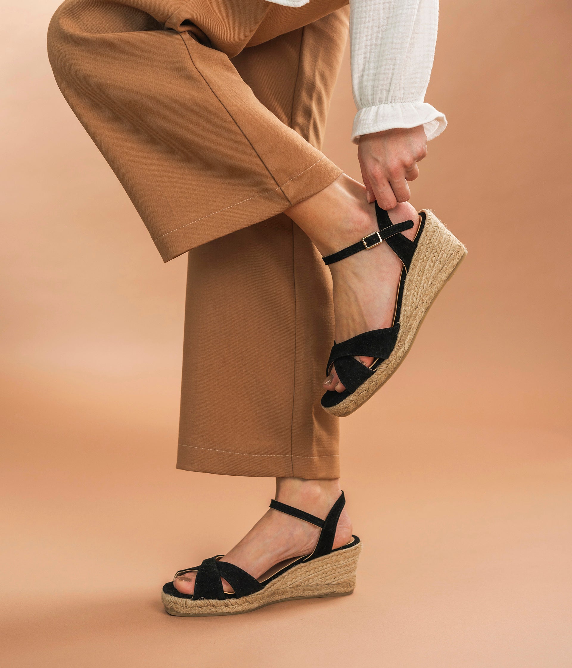 Women s wedge sandals Bocage
