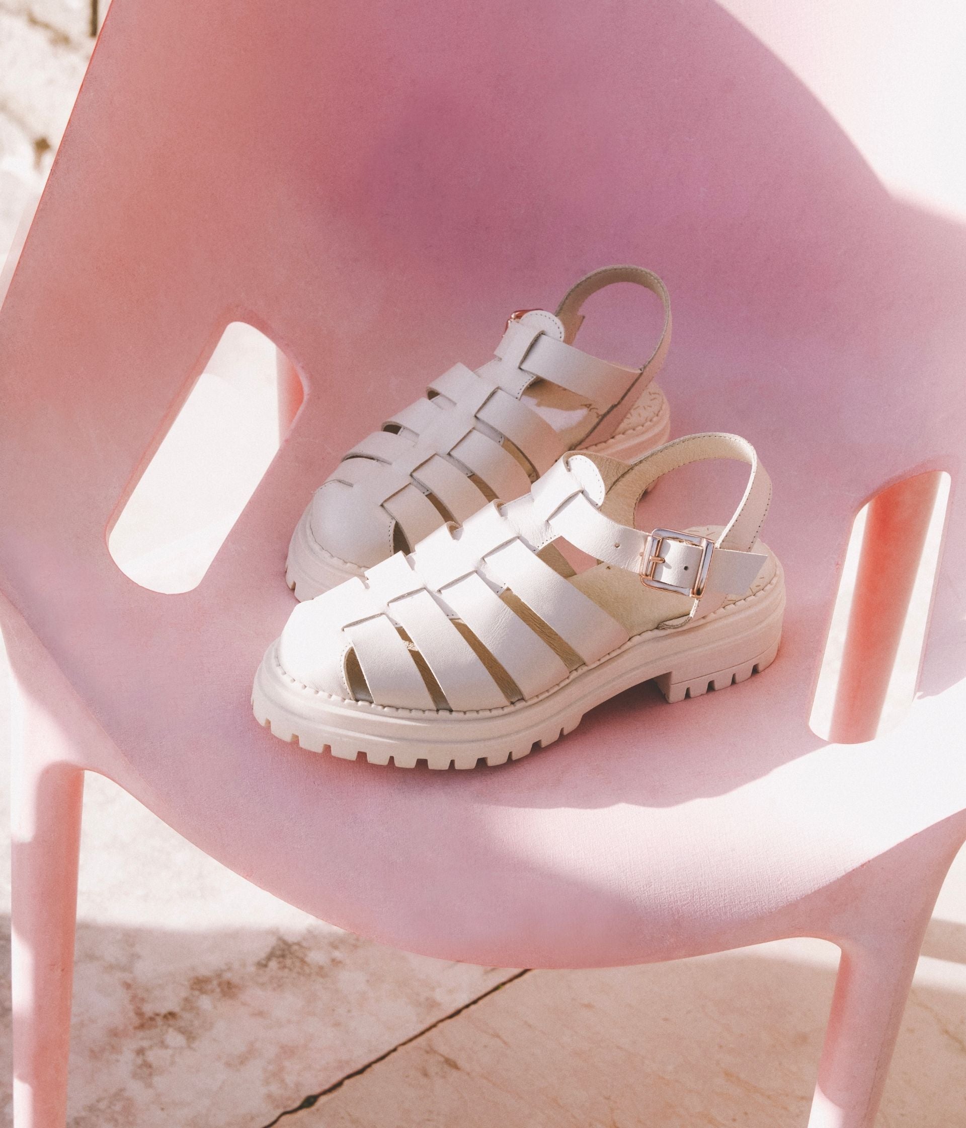 Women's jelly discount fisherman sandals