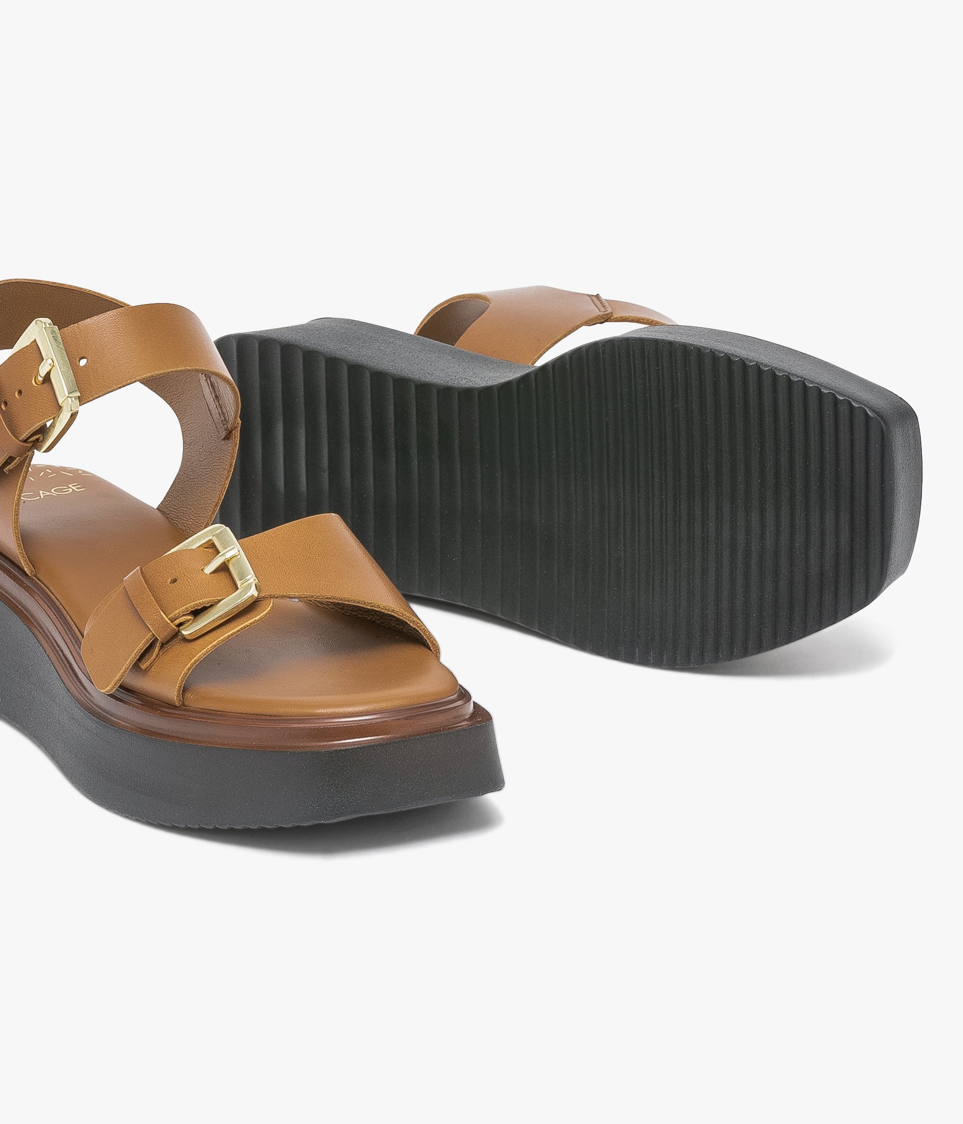COGNAC JARKARTY SANDAL Sandals WOMEN Bocage