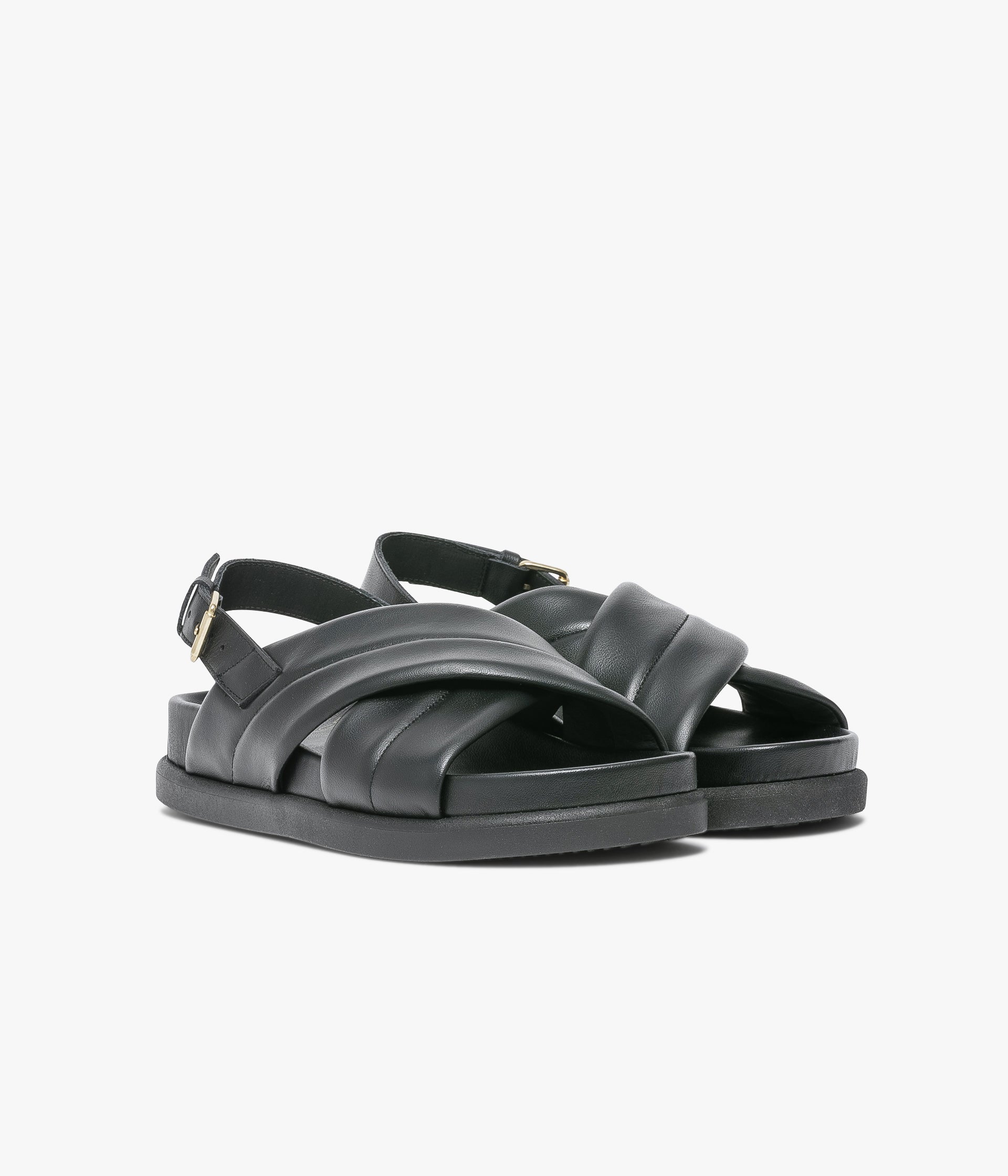 BLACK JANGO SANDAL - Sandals WOMEN | Bocage