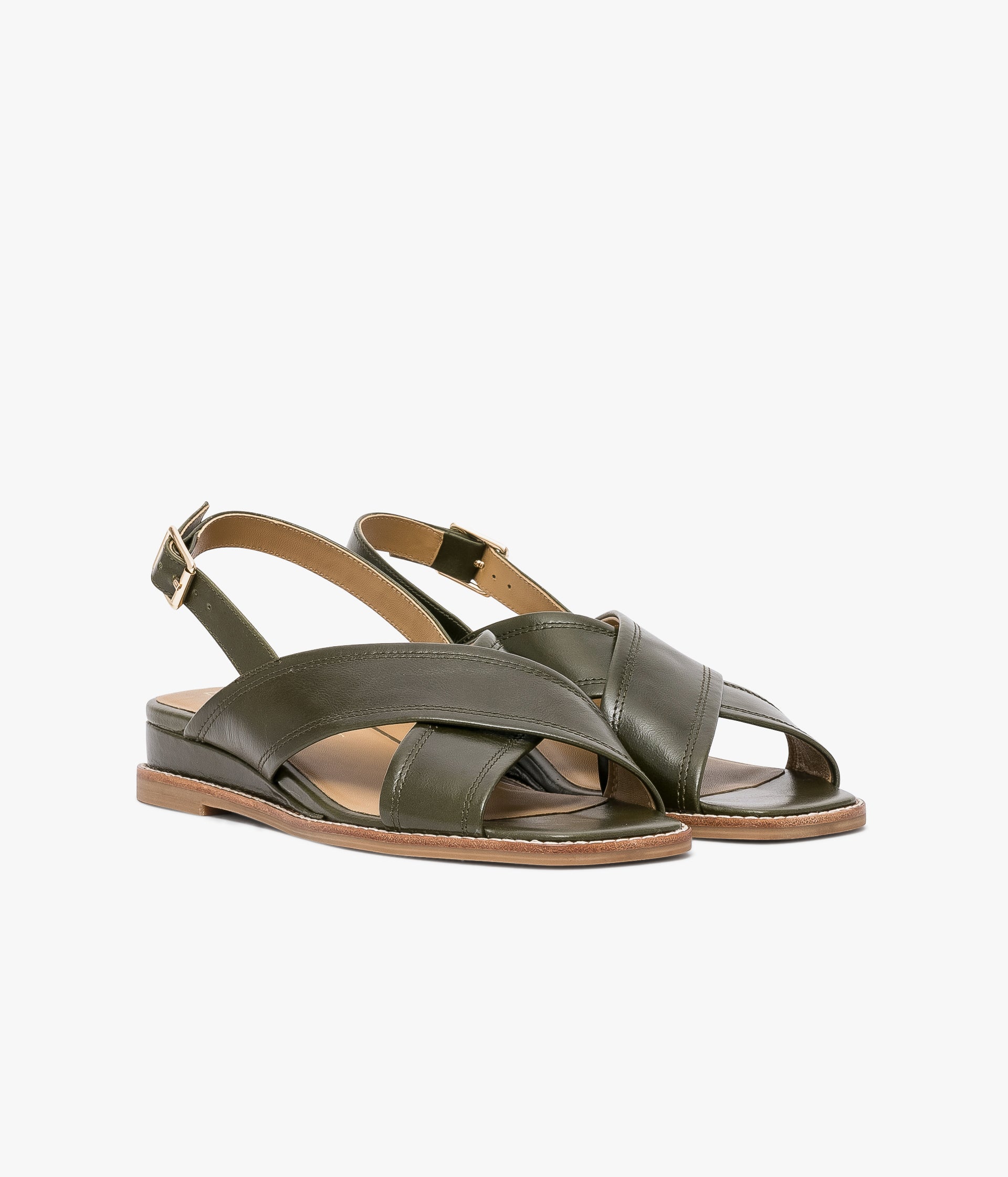 Cole haan fernanda flat sandal online