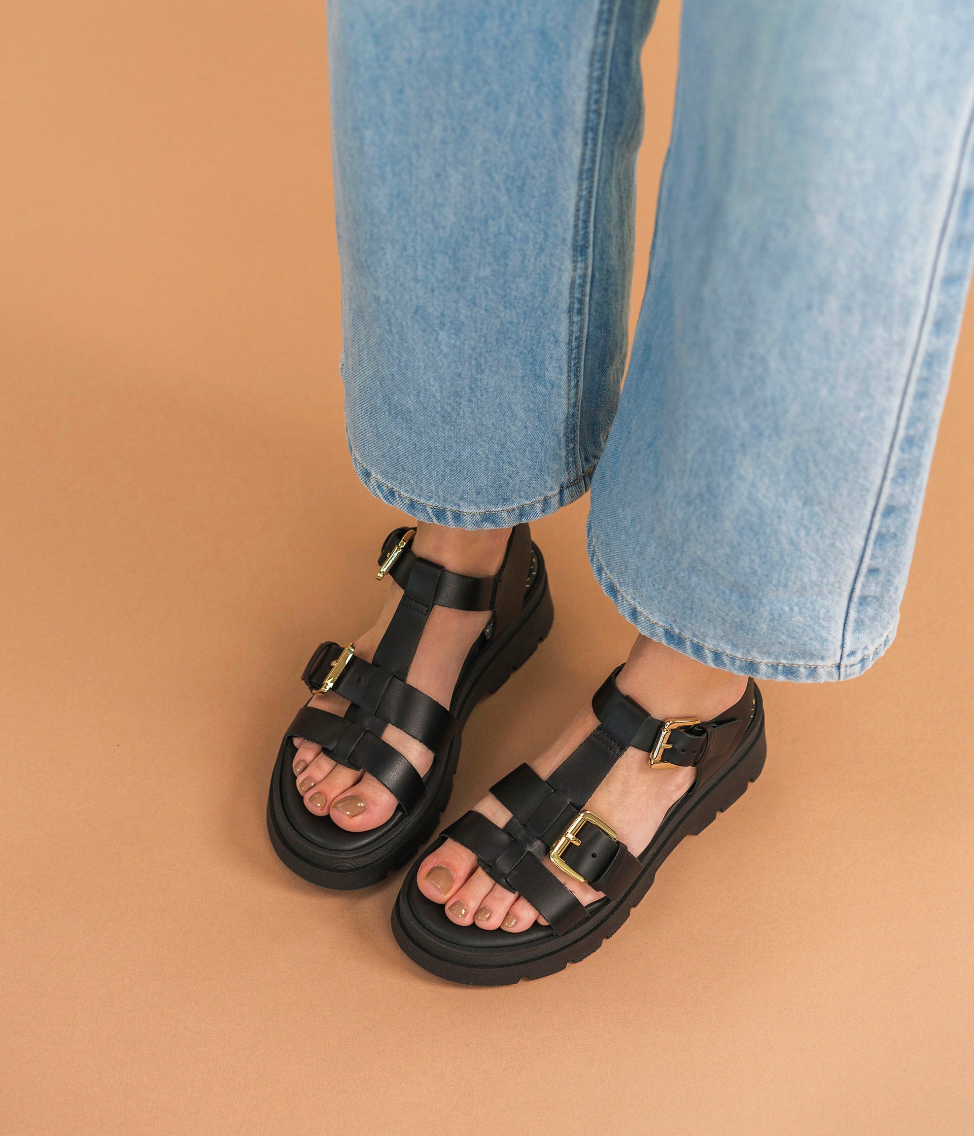 JULIA SANDALS flats sandals WOMEN Bocage