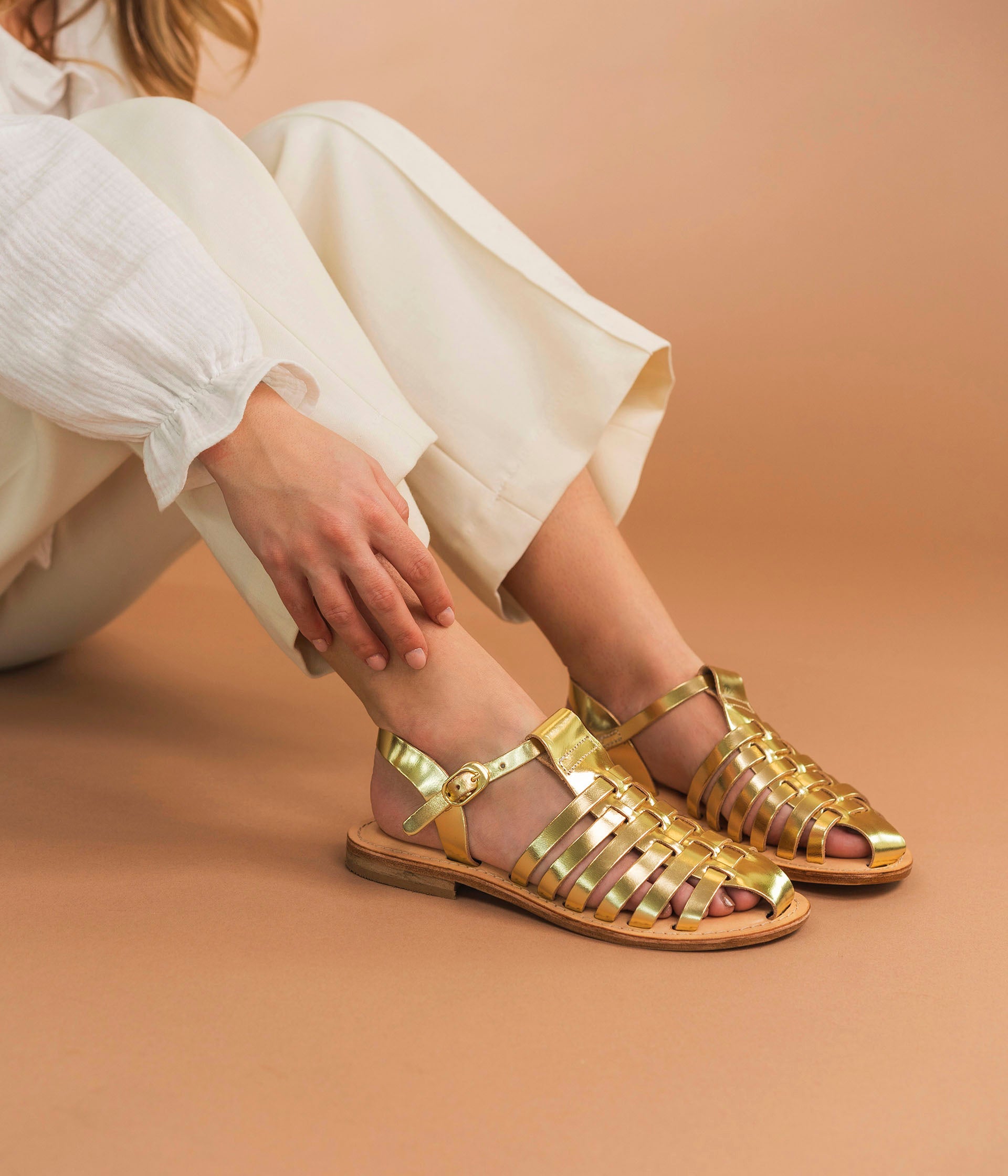 Women s flat sandals Bocage