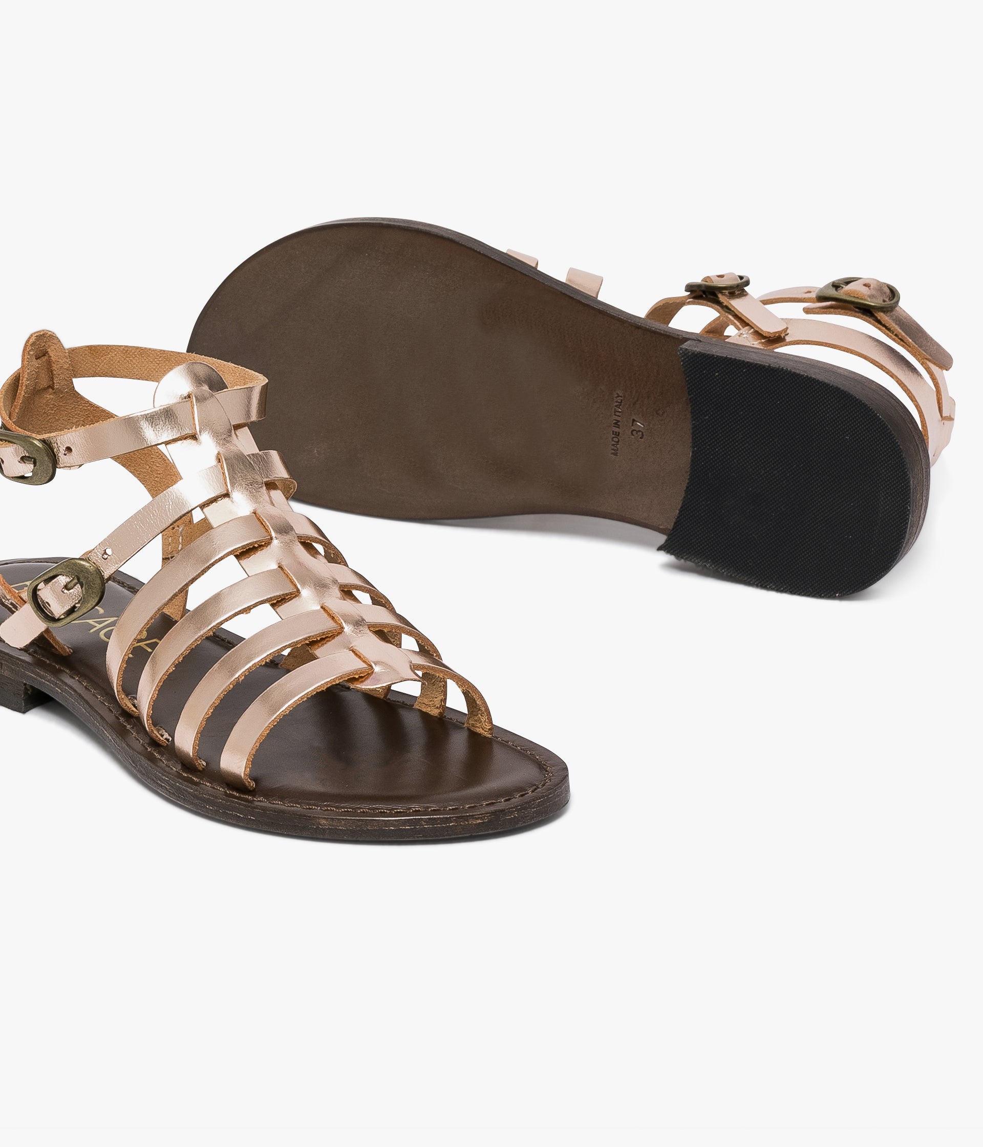 GABIN ROSE GOLD SANDALS Sandals WOMEN Bocage