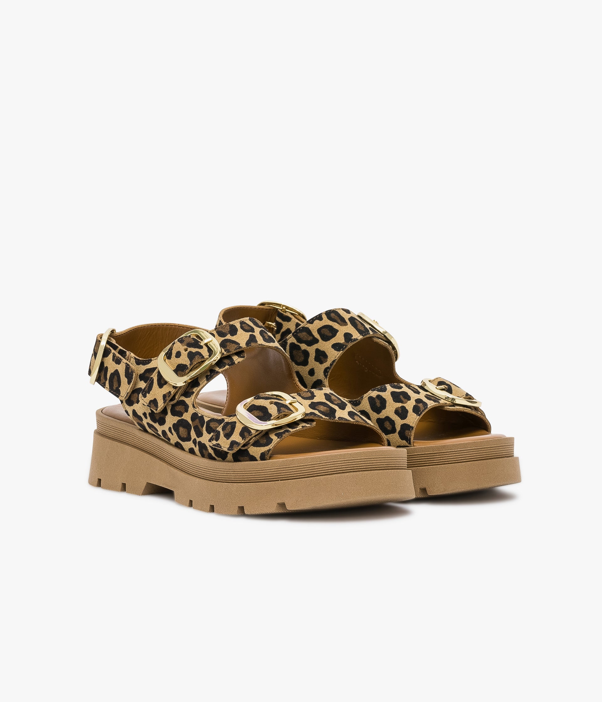 City classified leopard sandals cheap