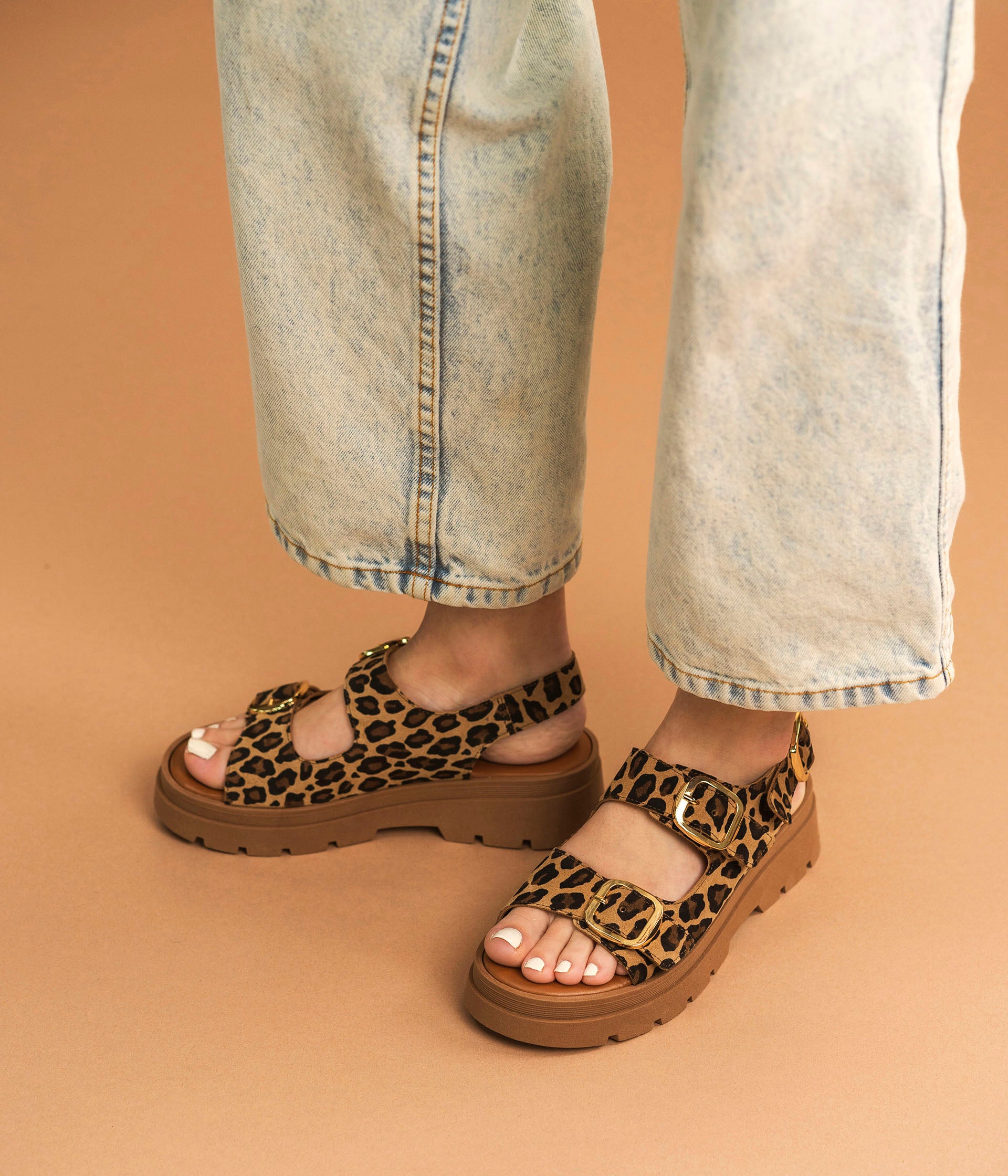 Women s flat sandals Bocage