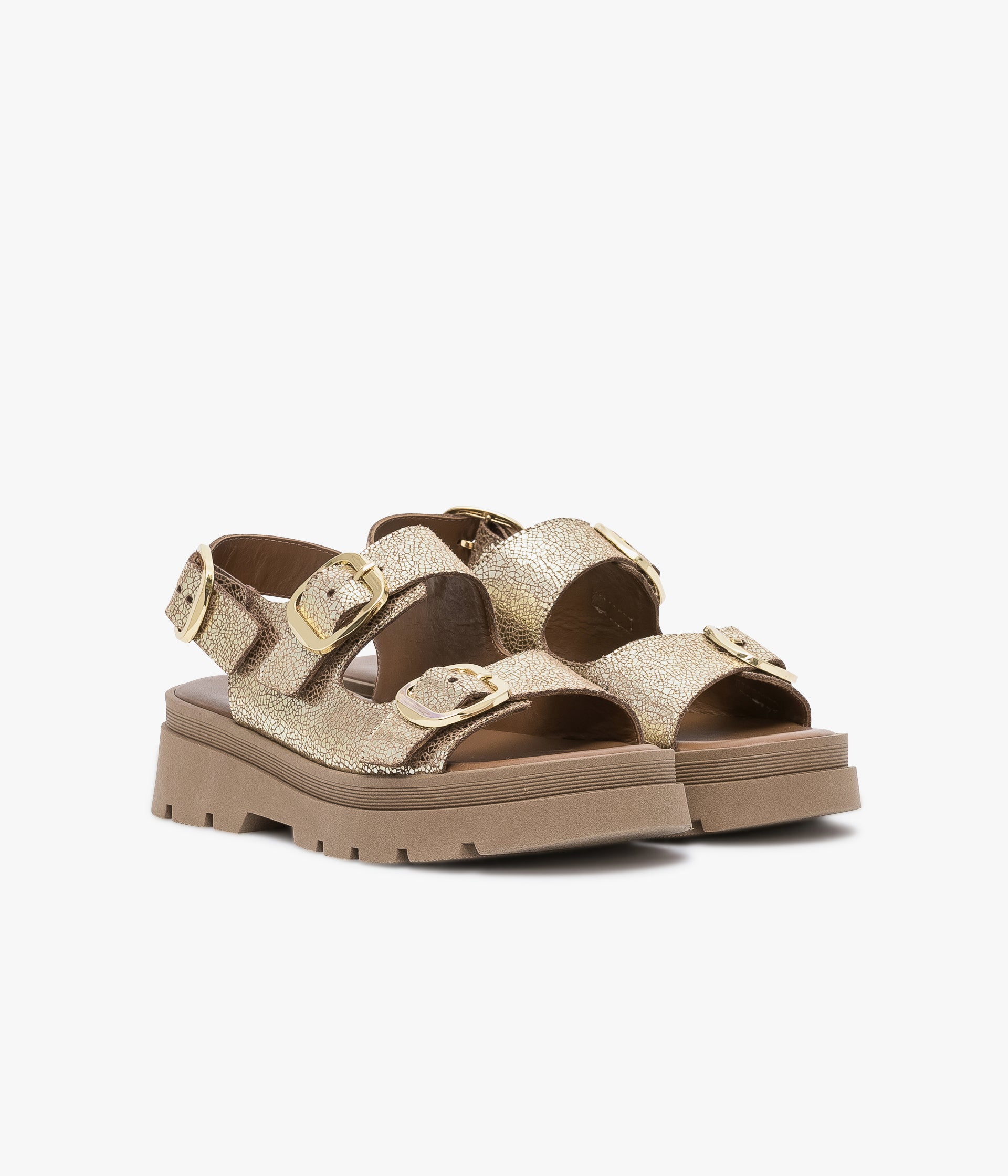 Sandal plat hot sale