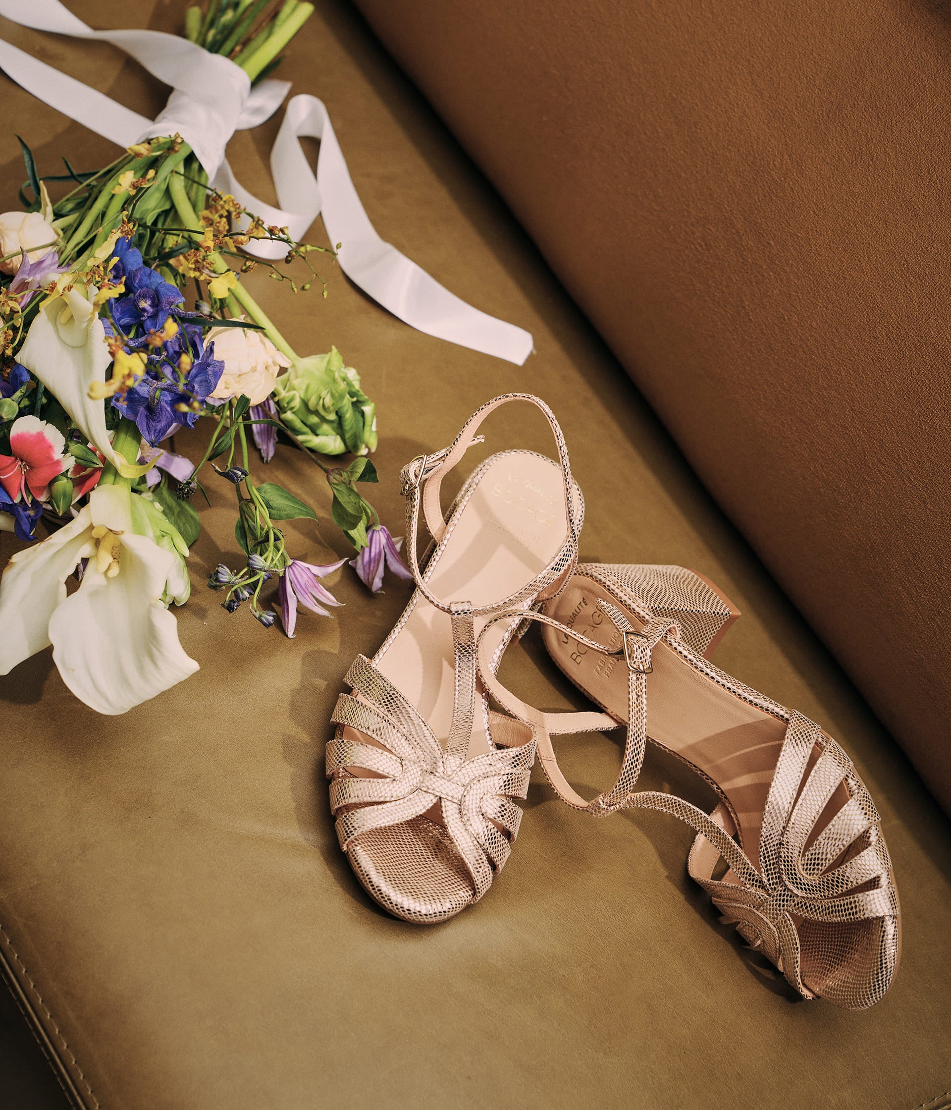 Gold plated sandals hotsell