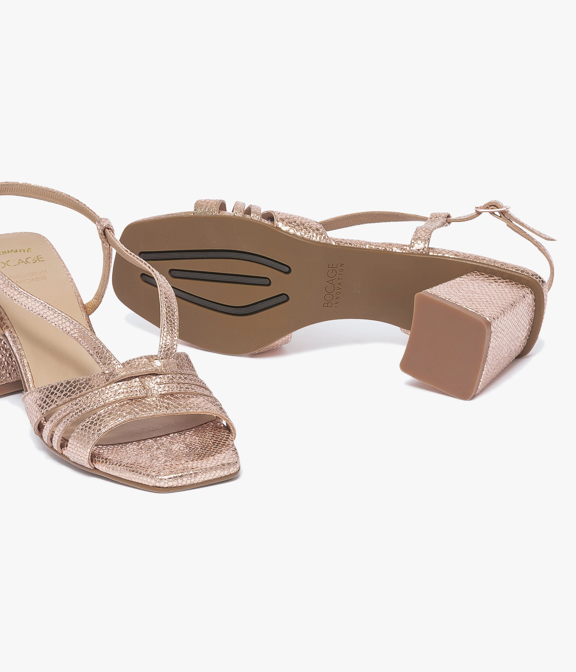 COPPER HAILEY SANDAL Heel sandals WOMEN Bocage