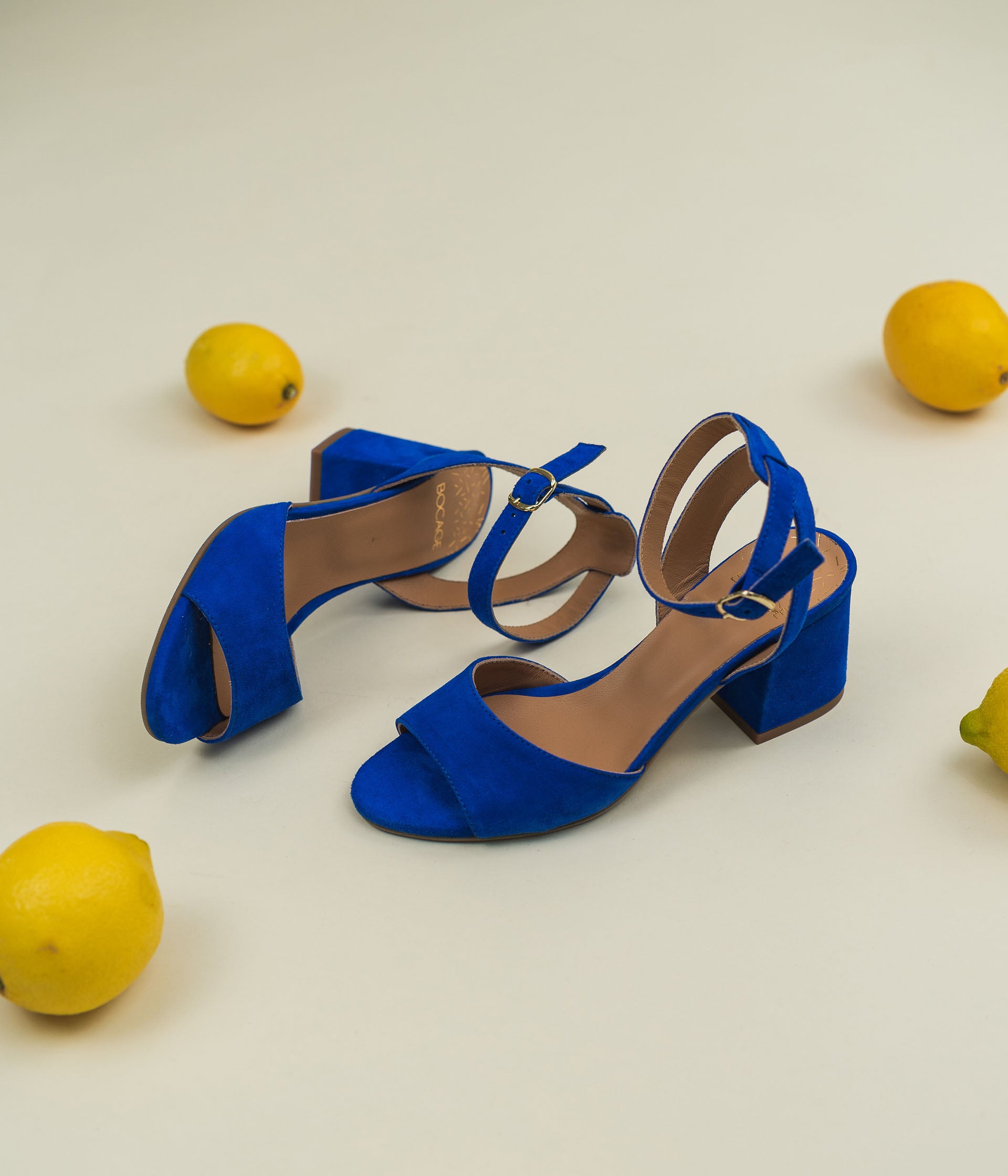 INDIGO BLUE HALBA SANDAL Sandals WOMEN Bocage