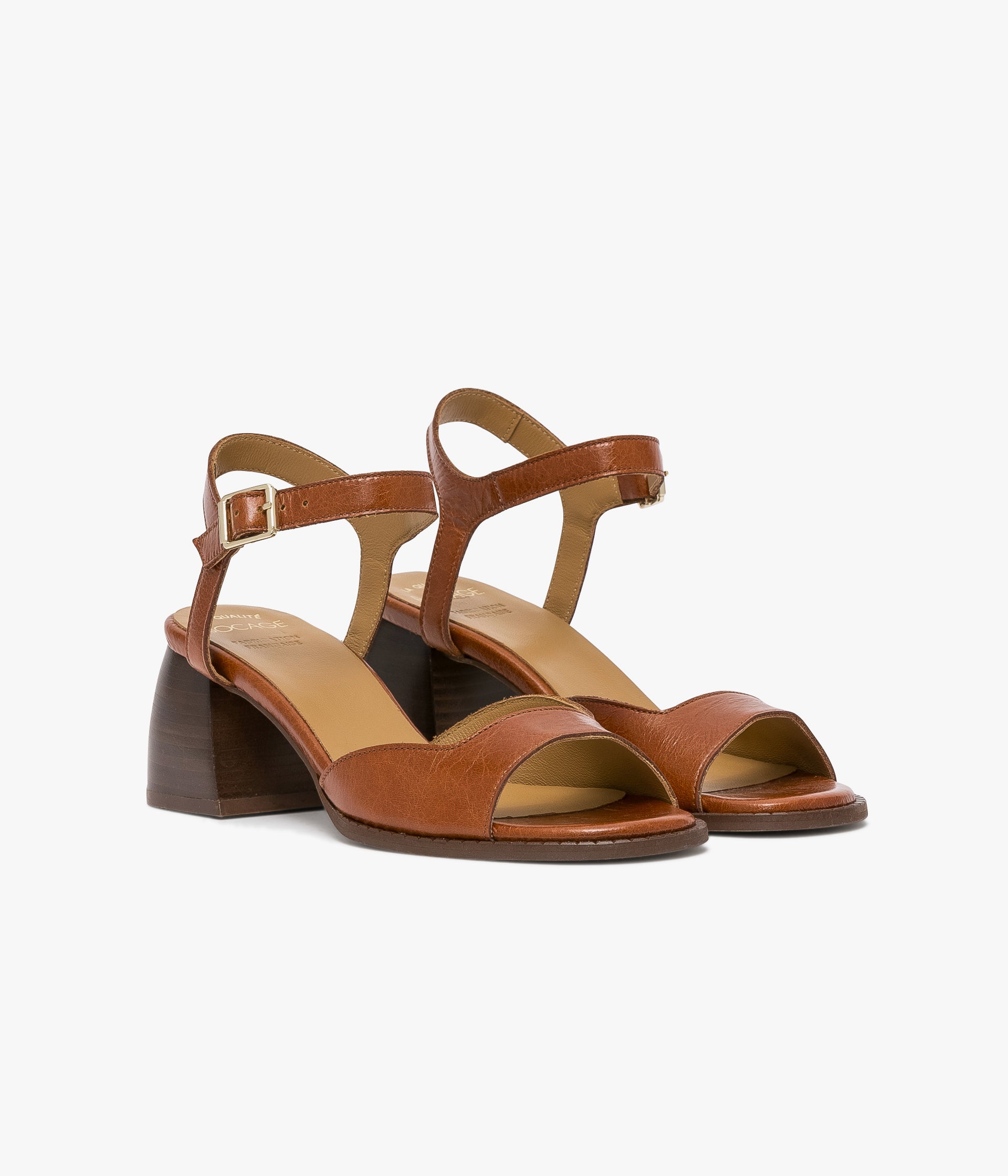 COGNAC HANSEL SANDAL Sandals WOMEN Bocage