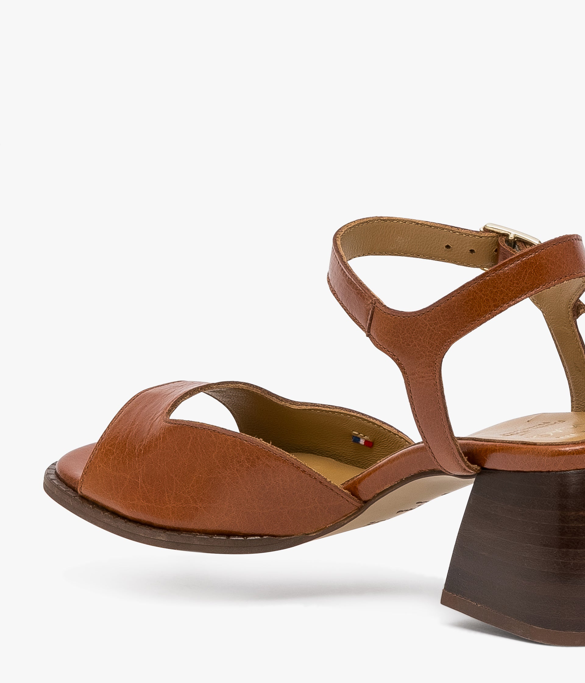 Hansel tan suede on sale