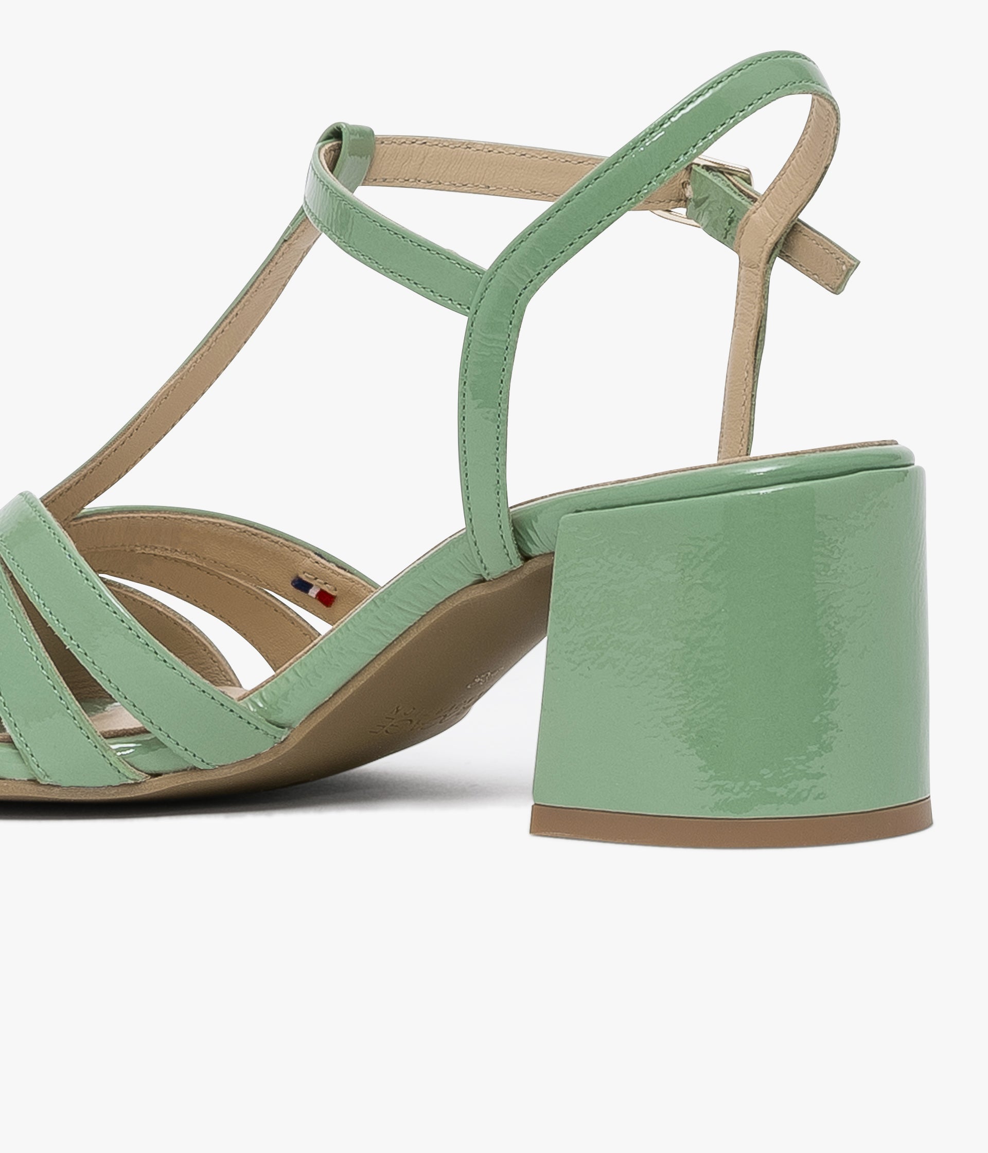 HADELE GREEN SANDAL Sandals WOMEN Bocage