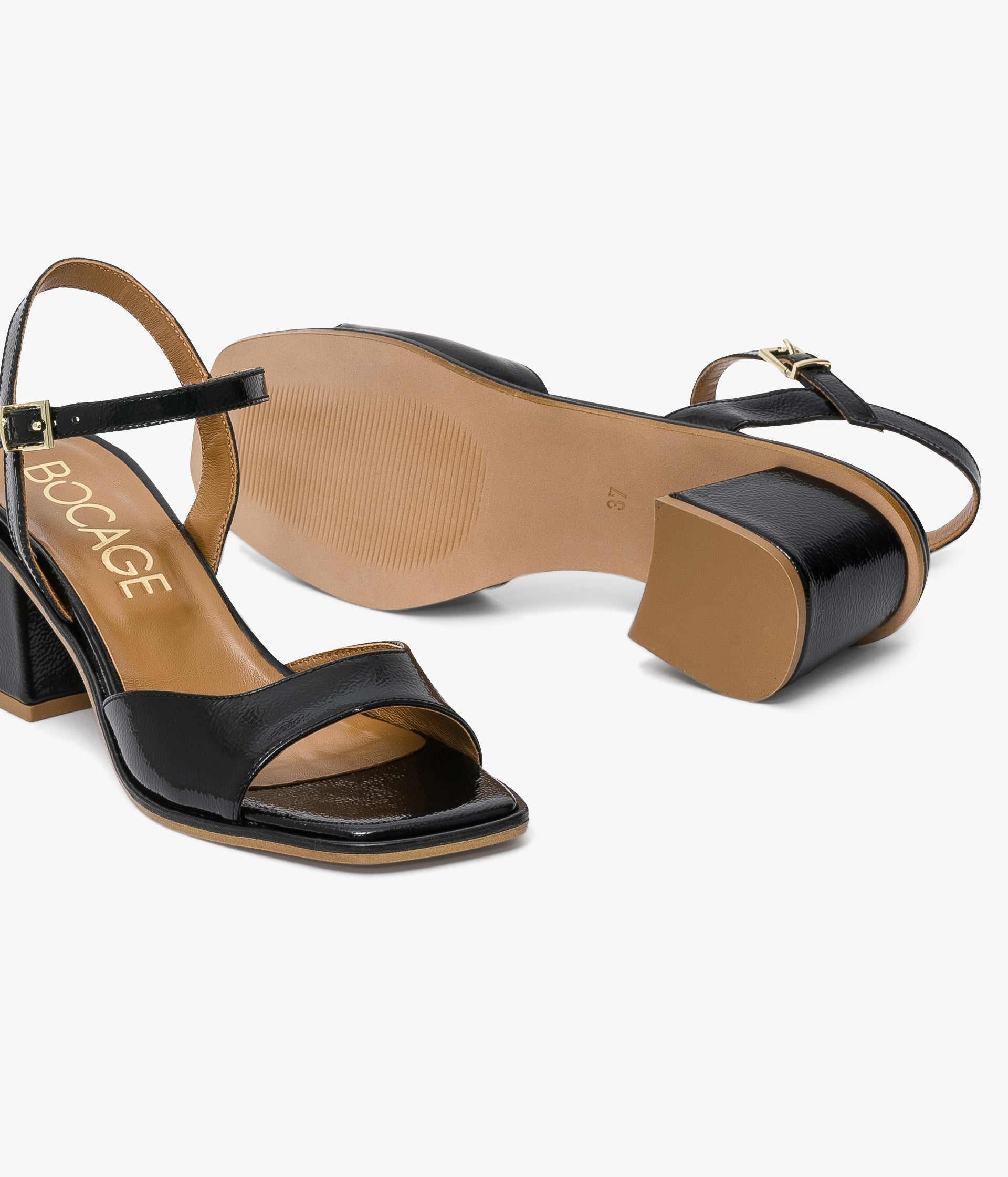 HANNA BLACK SANDAL Sandals WOMEN Bocage