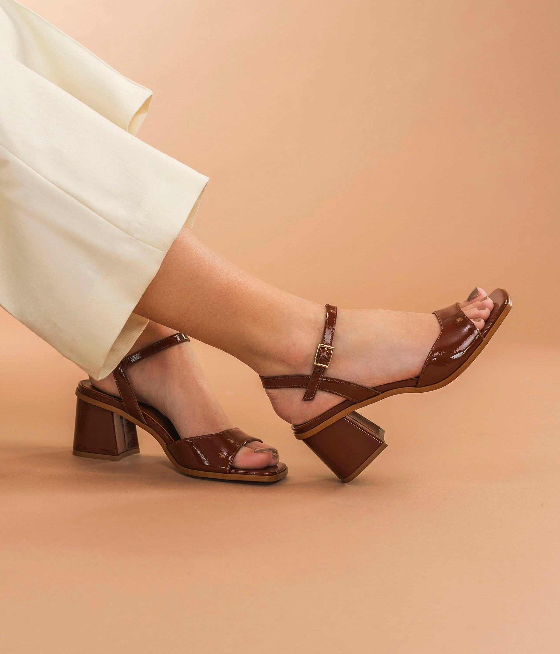 Hanna transparent heeled sandal new arrivals
