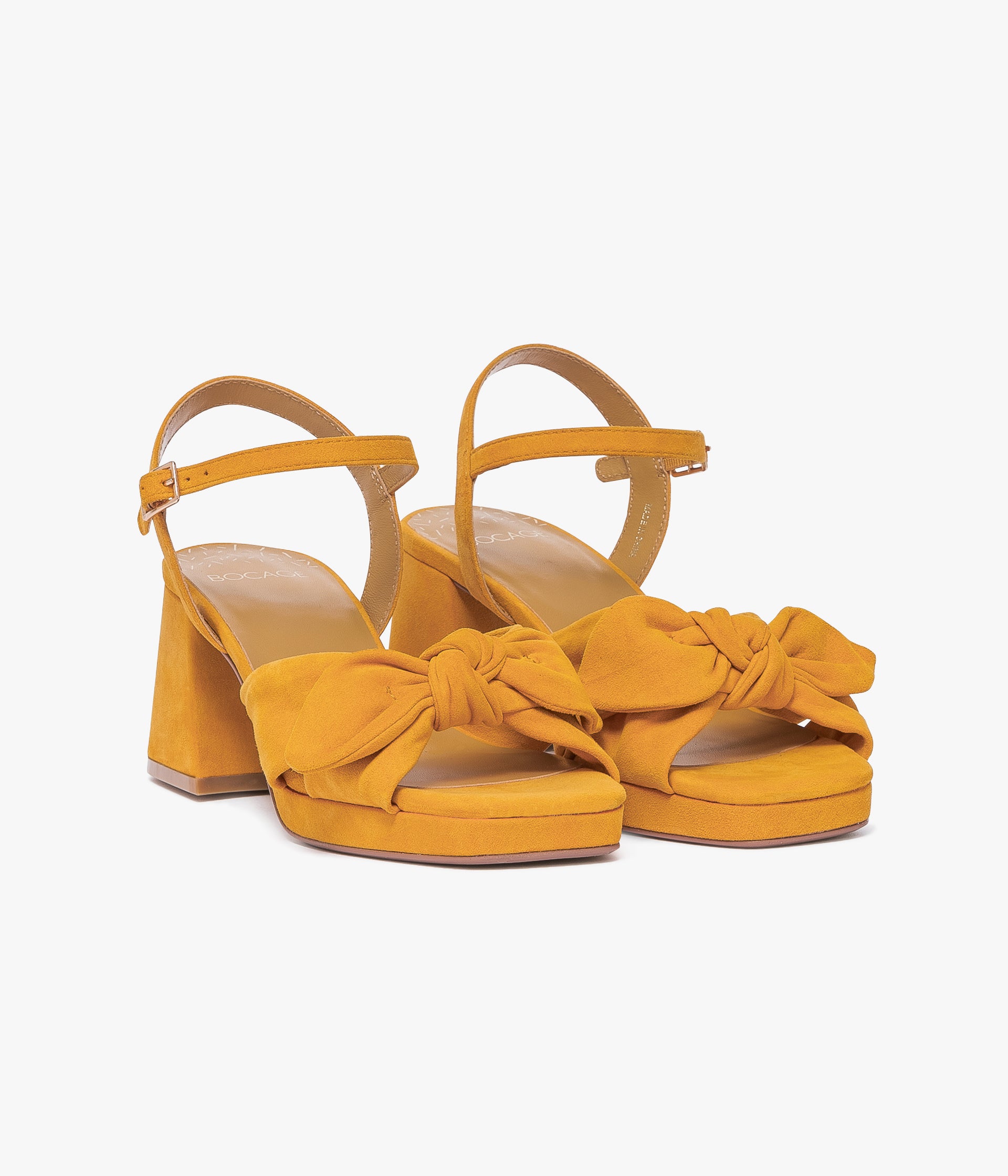 MANGO PLUME SANDAL Heel sandals WOMEN Bocage