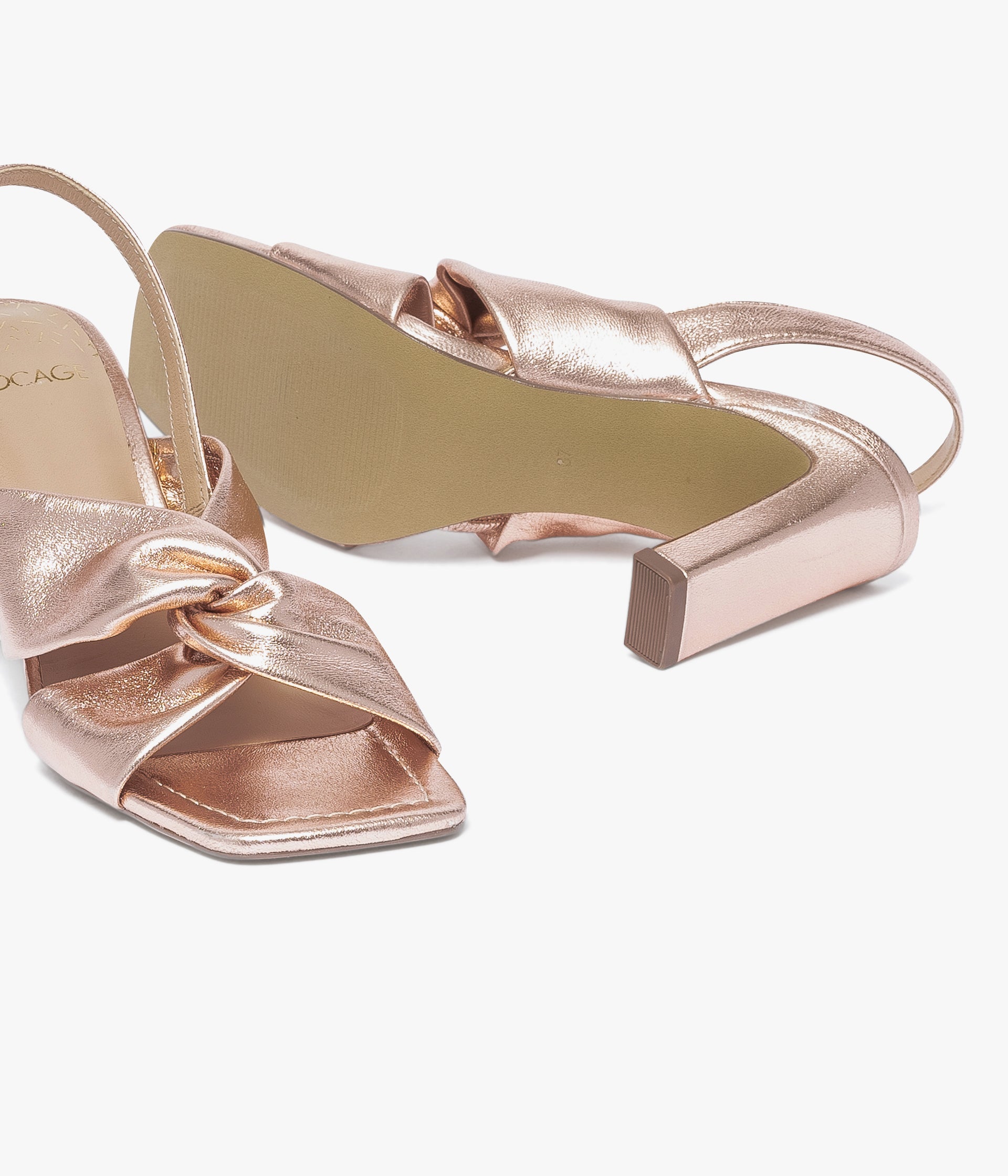 COPPER PAULINE SANDAL Bocage WOMEN Bocage