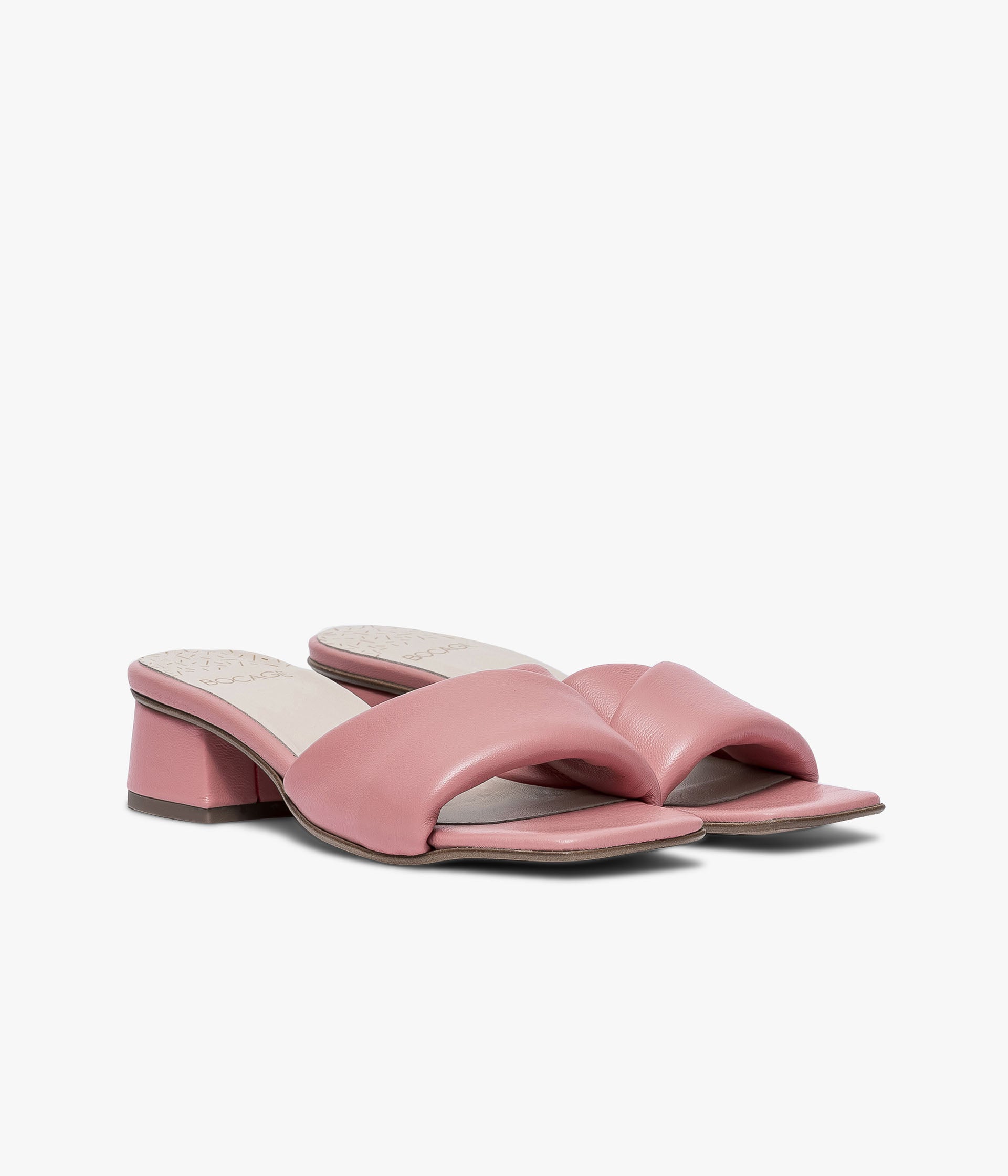 VALERIE MULES Heel sandals WOMEN Bocage