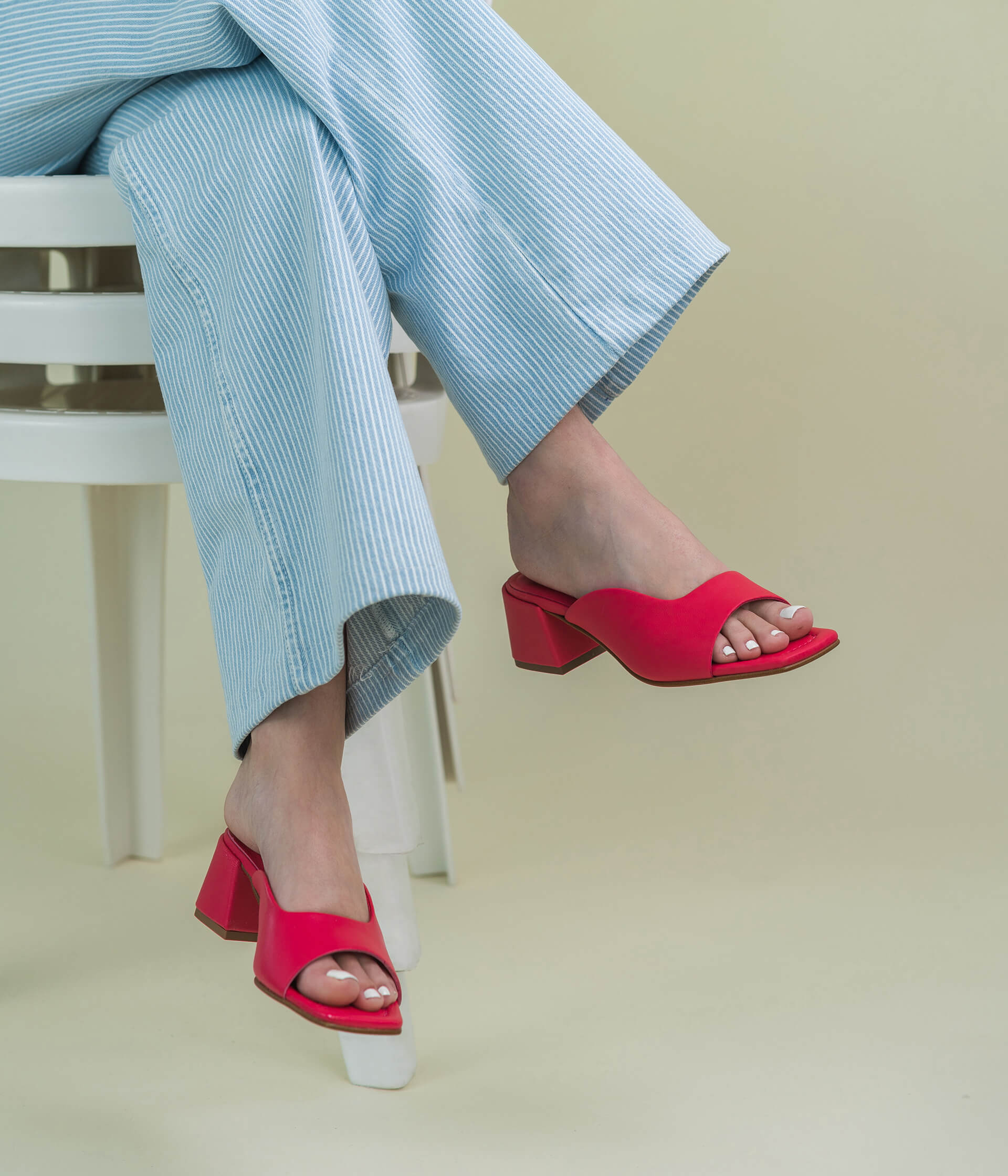 Colorful mules shoes 2025