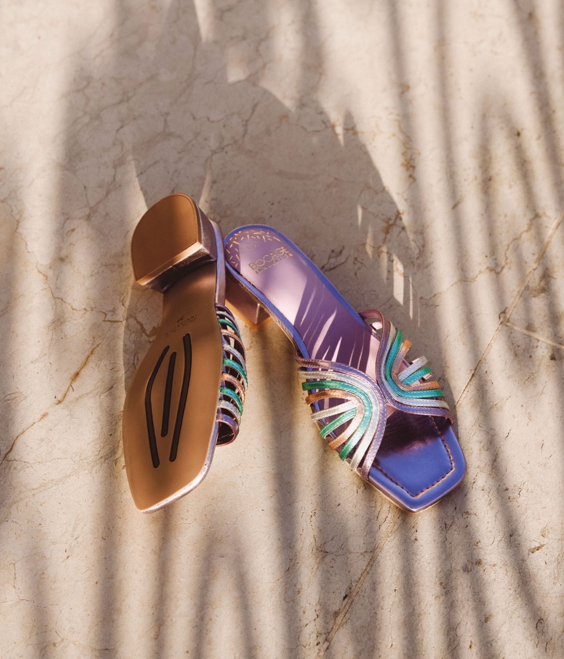 Mules bocage top