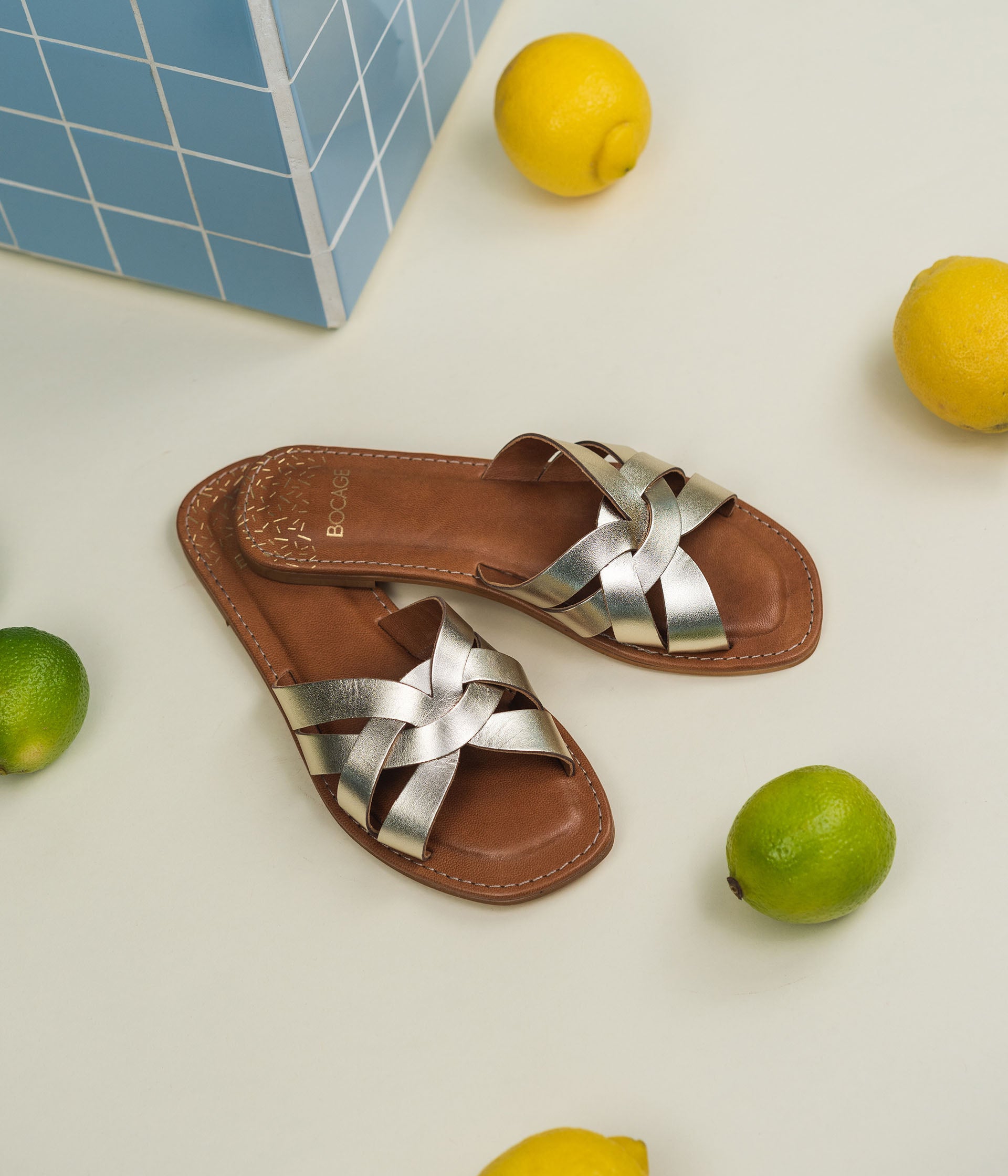 Plat slippers sales