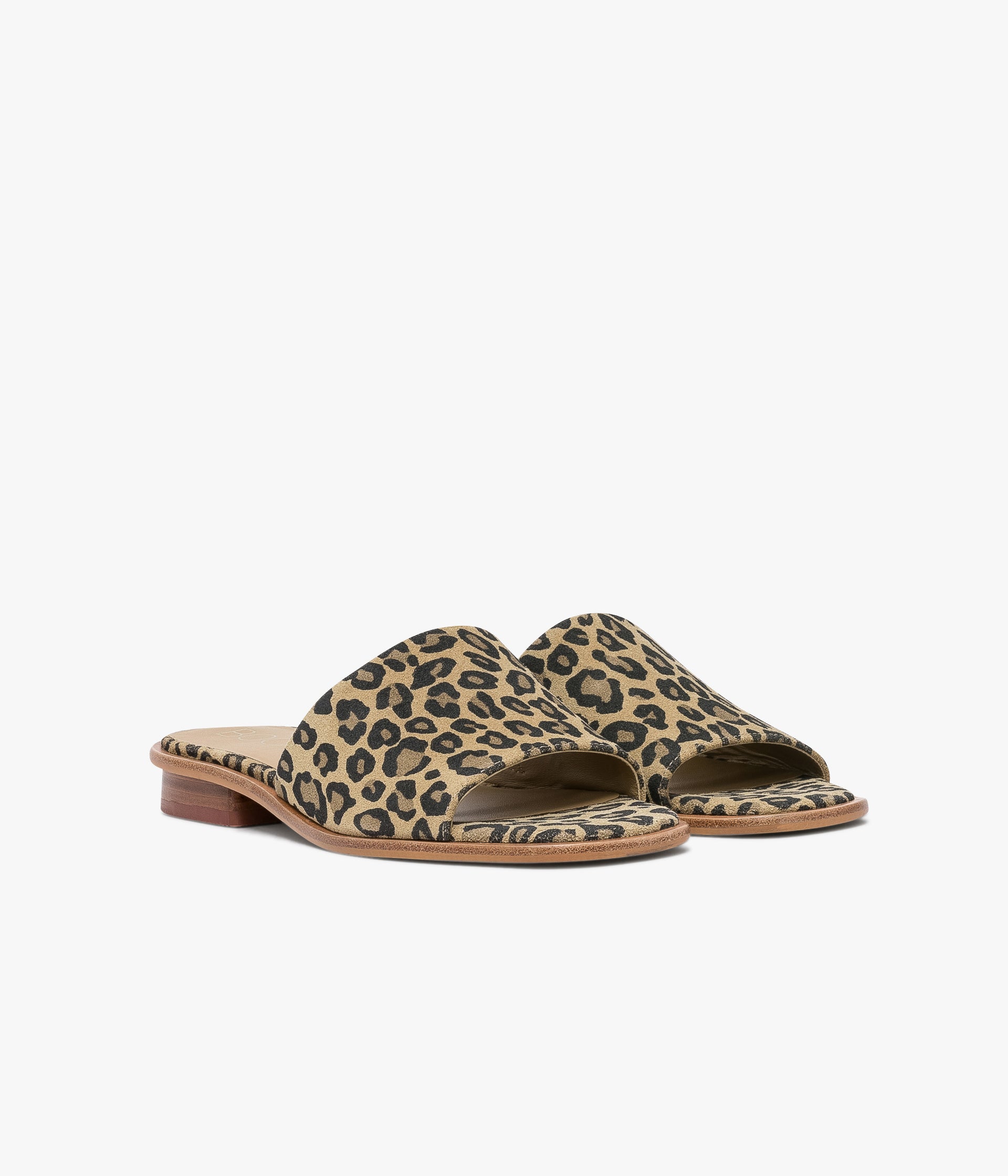 LEOPARDSKIN WINONA MULE - Slippers shoes WOMEN | Bocage