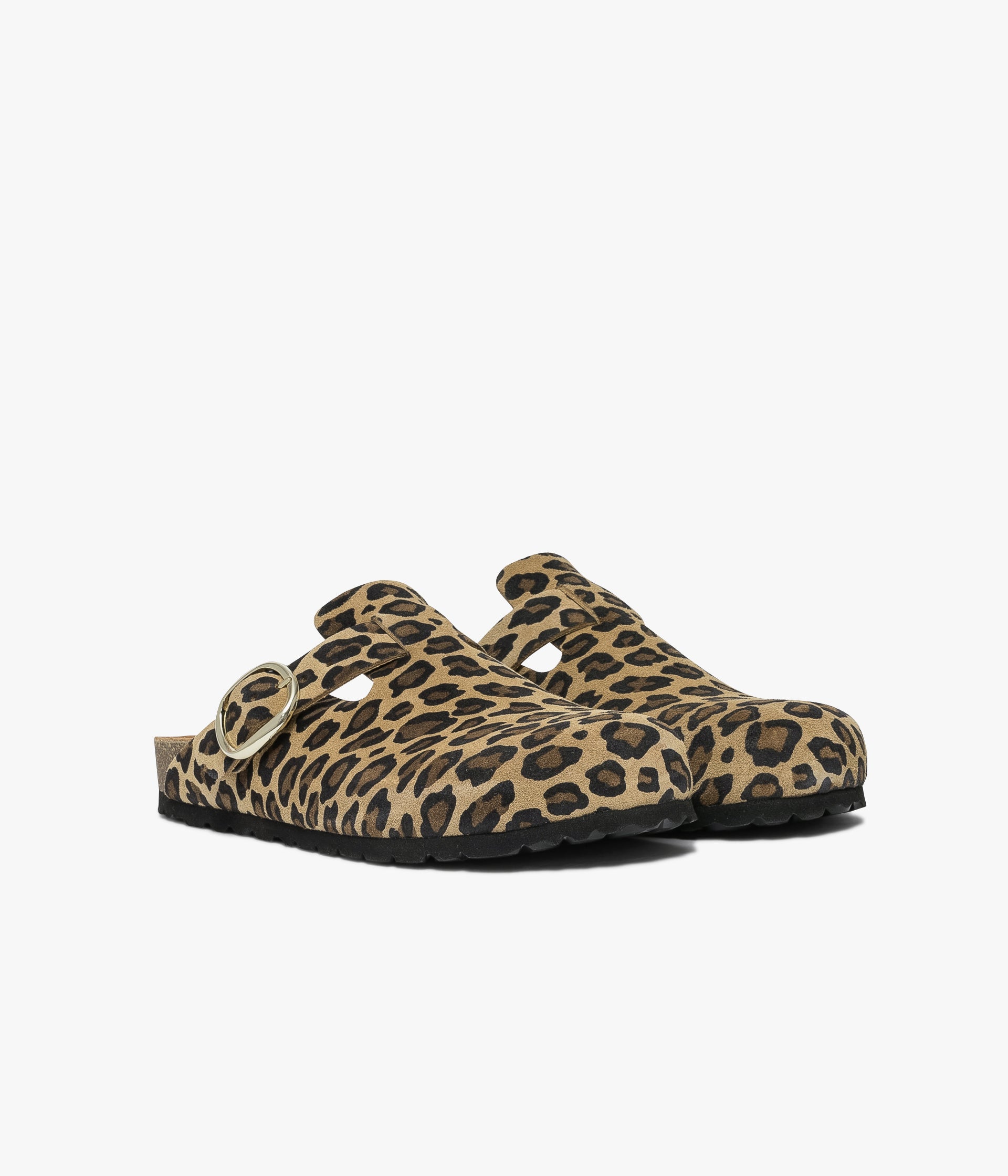 MULTICOLOURED WAHOU MULE - Slippers shoes WOMEN | Bocage