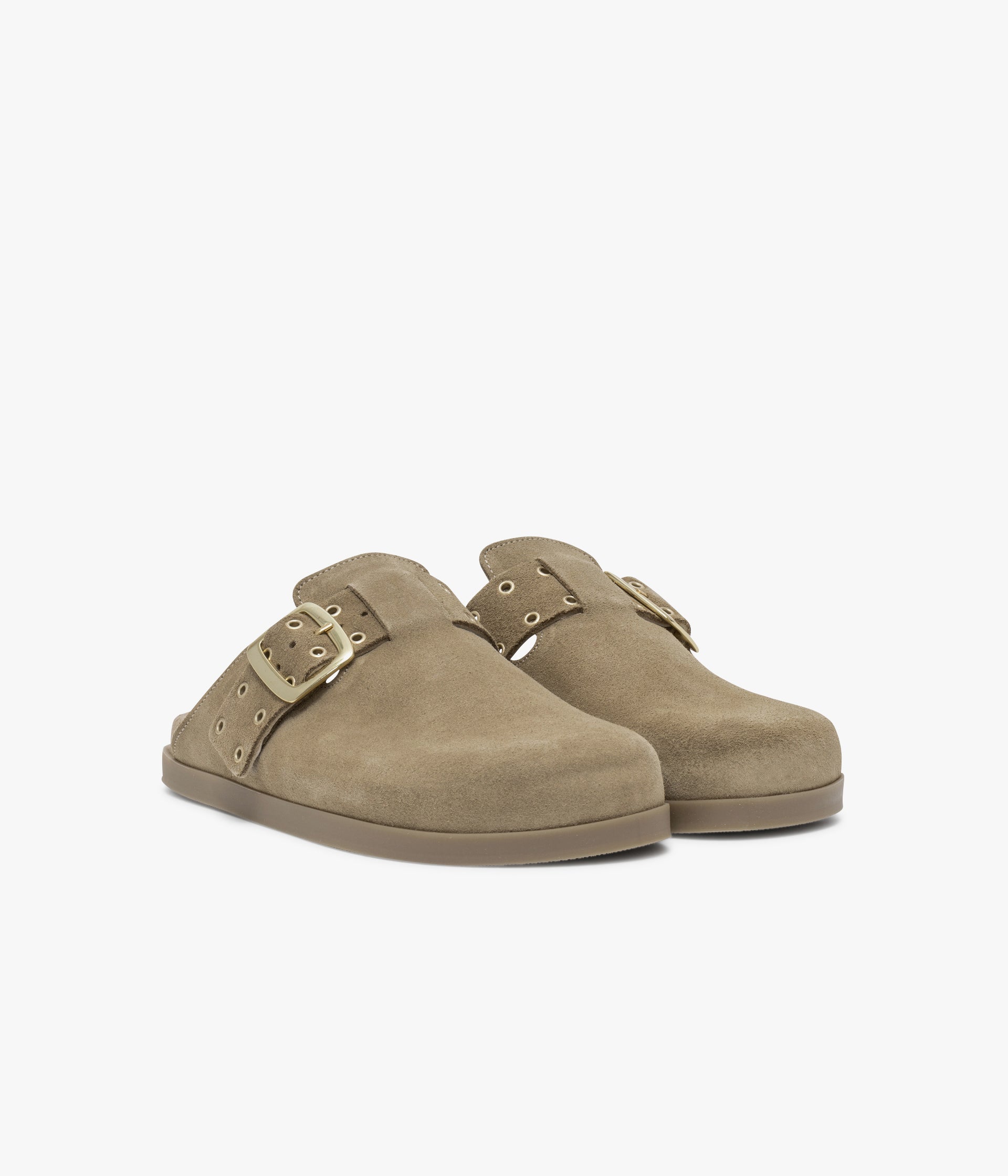 LEOPARDSKIN WINONA MULE - Slippers shoes WOMEN | Bocage