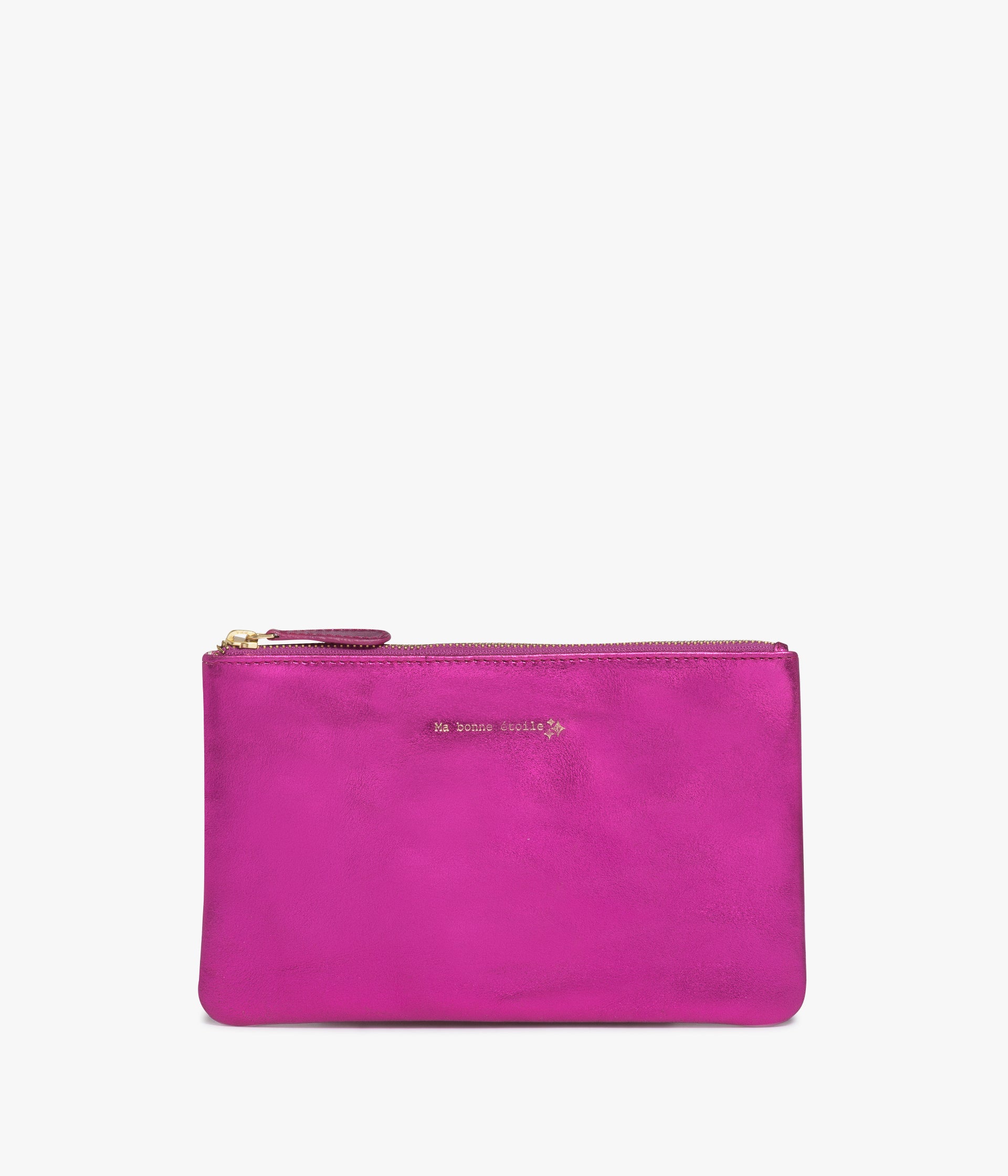 FUCHSIA JULIETTE CLUTCH Wallets LEATHER GOODS Bocage